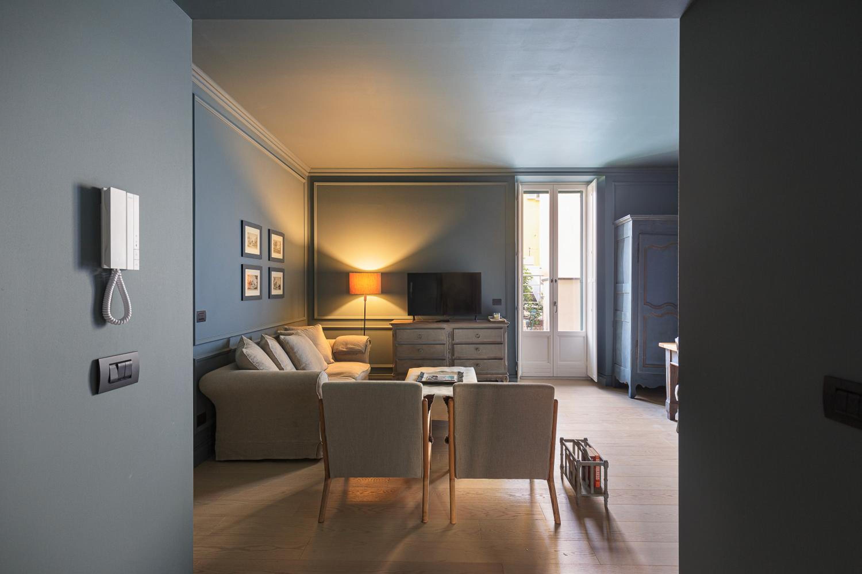 Luxury terrace in the center of Milan Garibaldi train station Brera