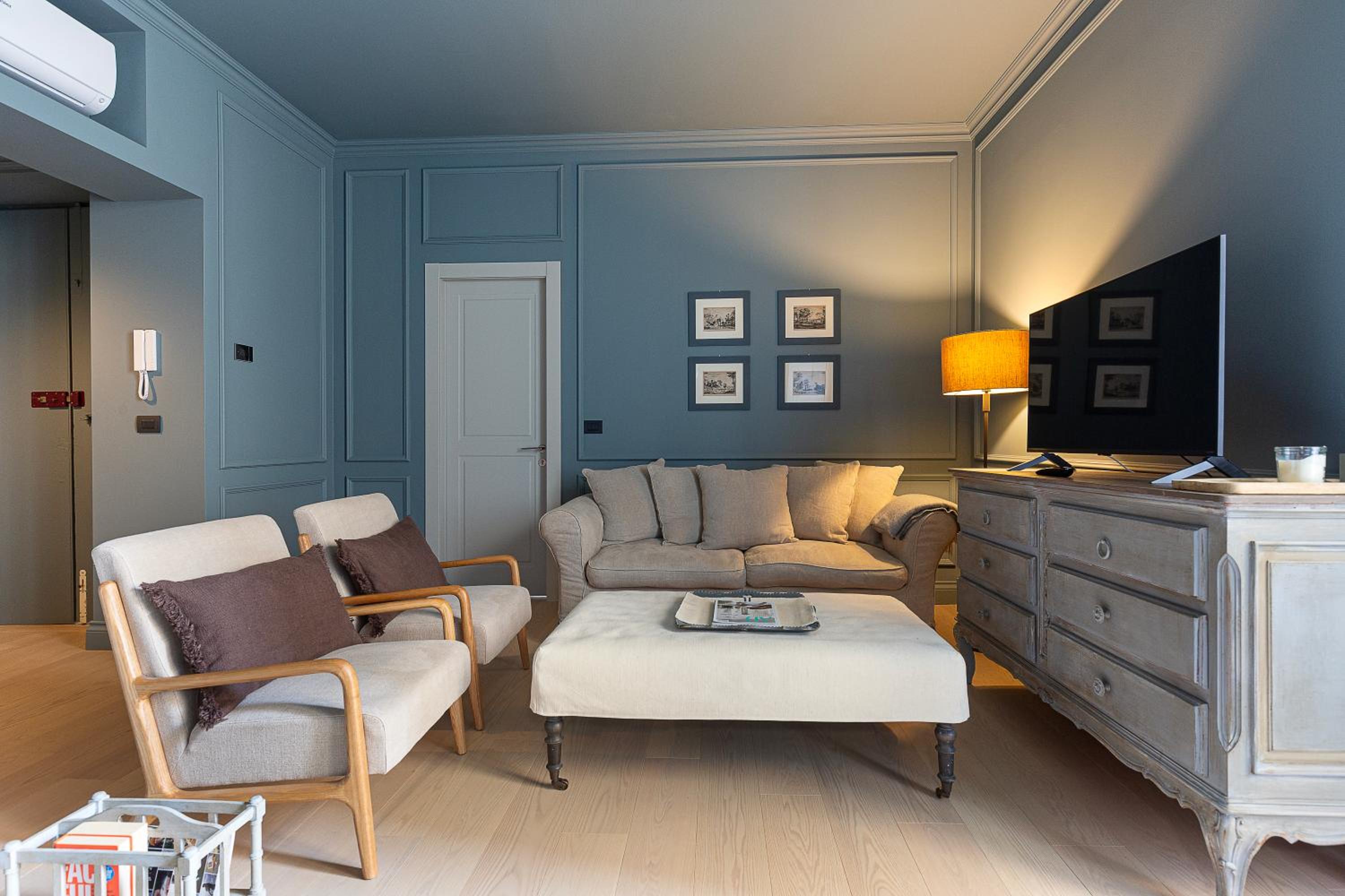 Luxury terrace in the center of Milan Garibaldi train station Brera
