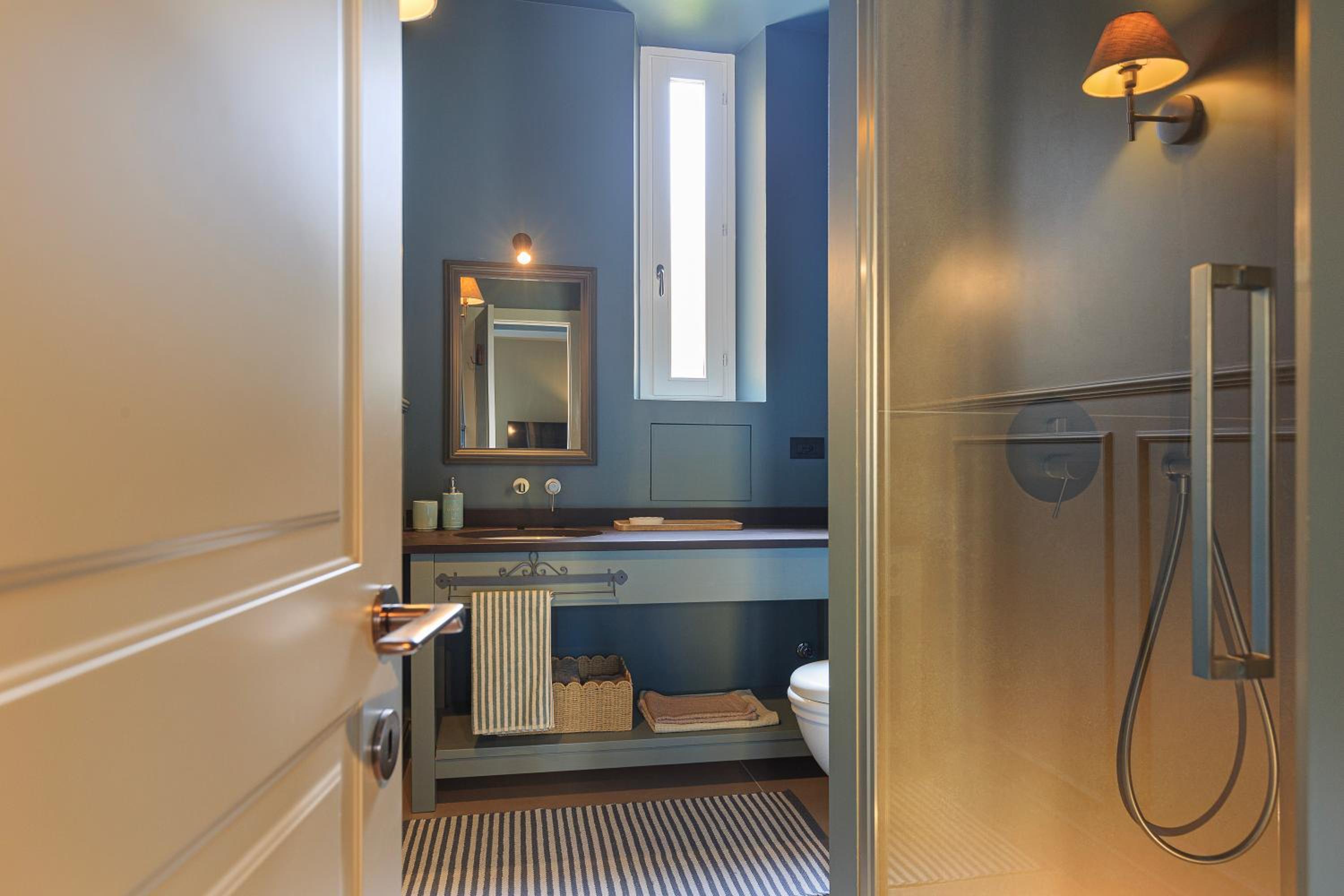 Luxury terrace in the center of Milan Garibaldi train station Brera