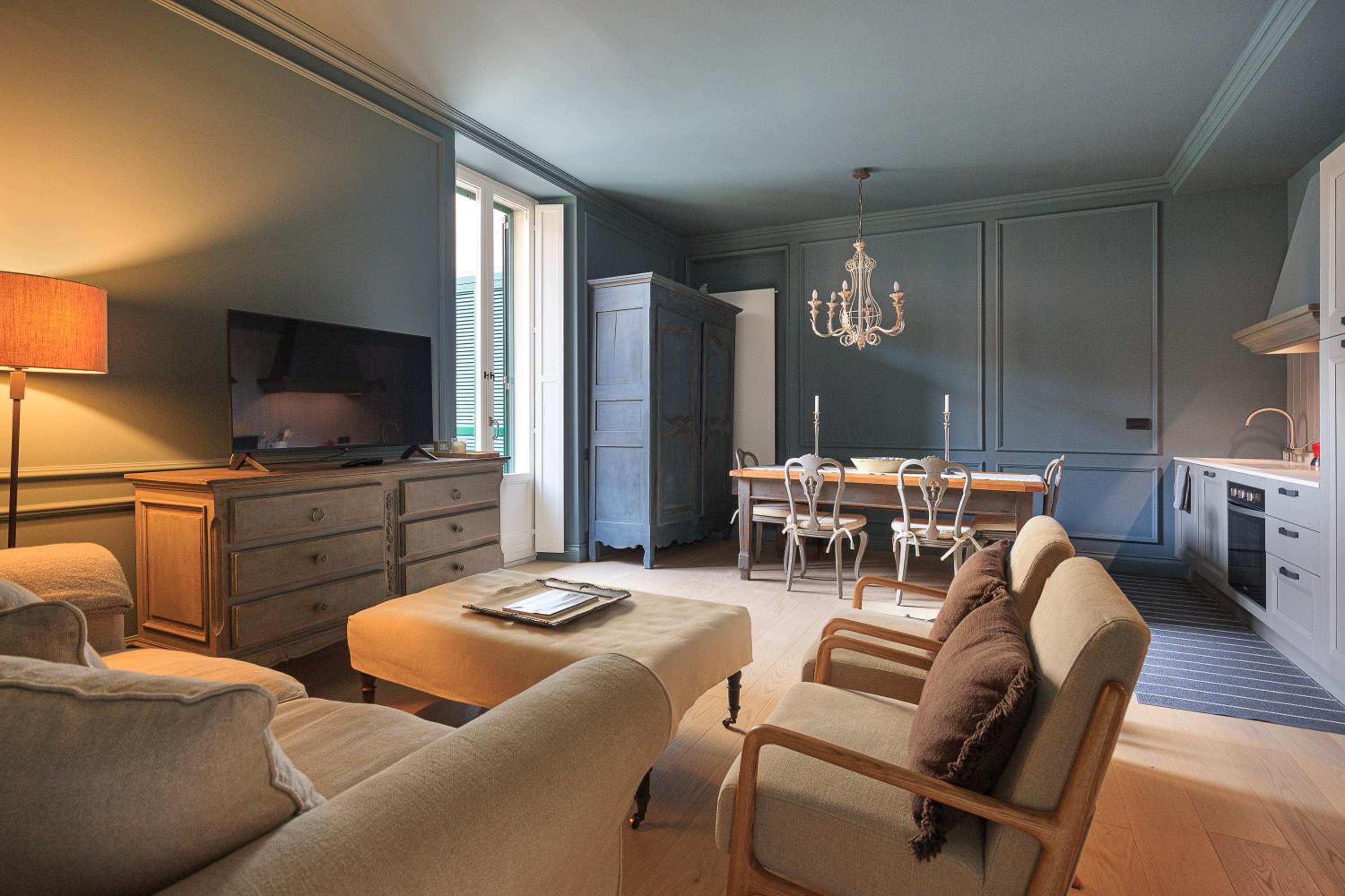 Luxury terrace in the center of Milan Garibaldi train station Brera