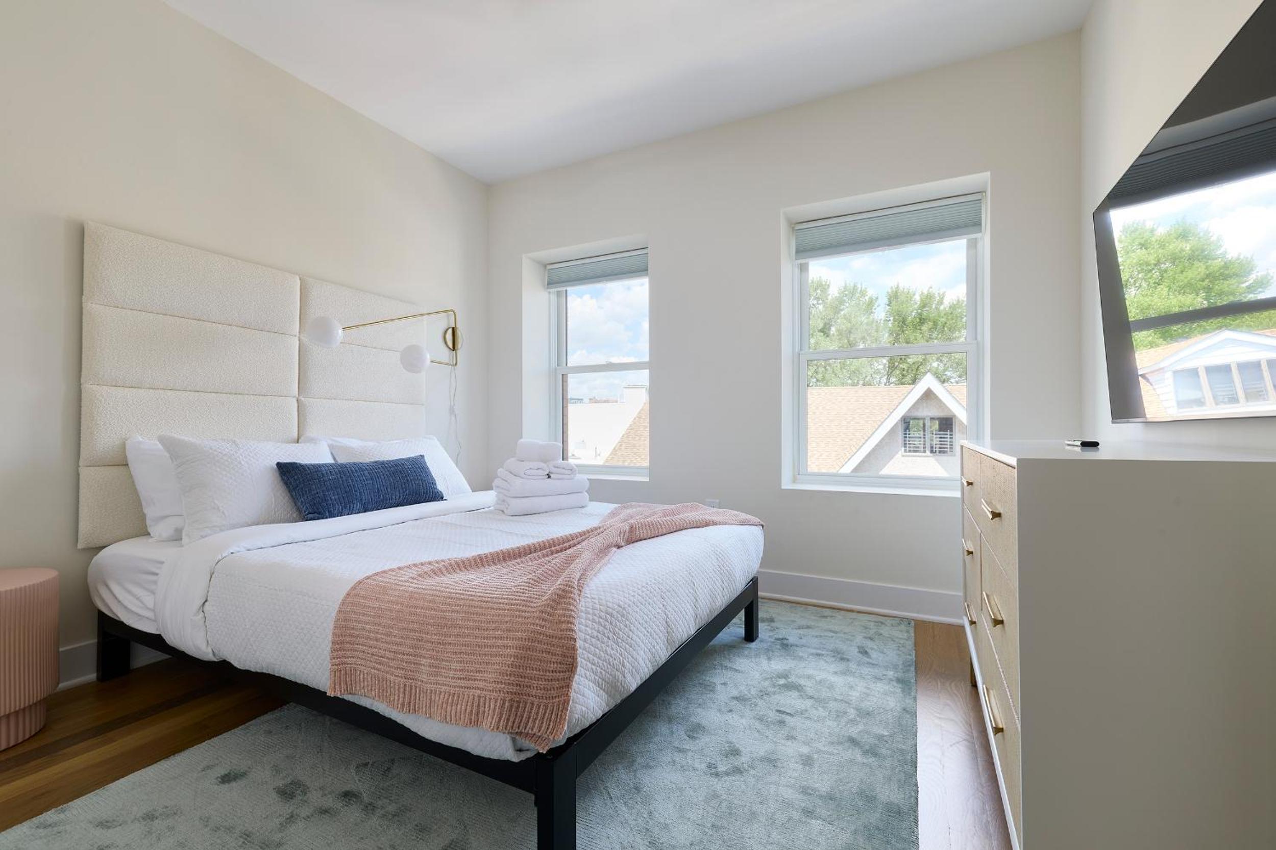 Bright 3BR Loft • Hoboken Gem