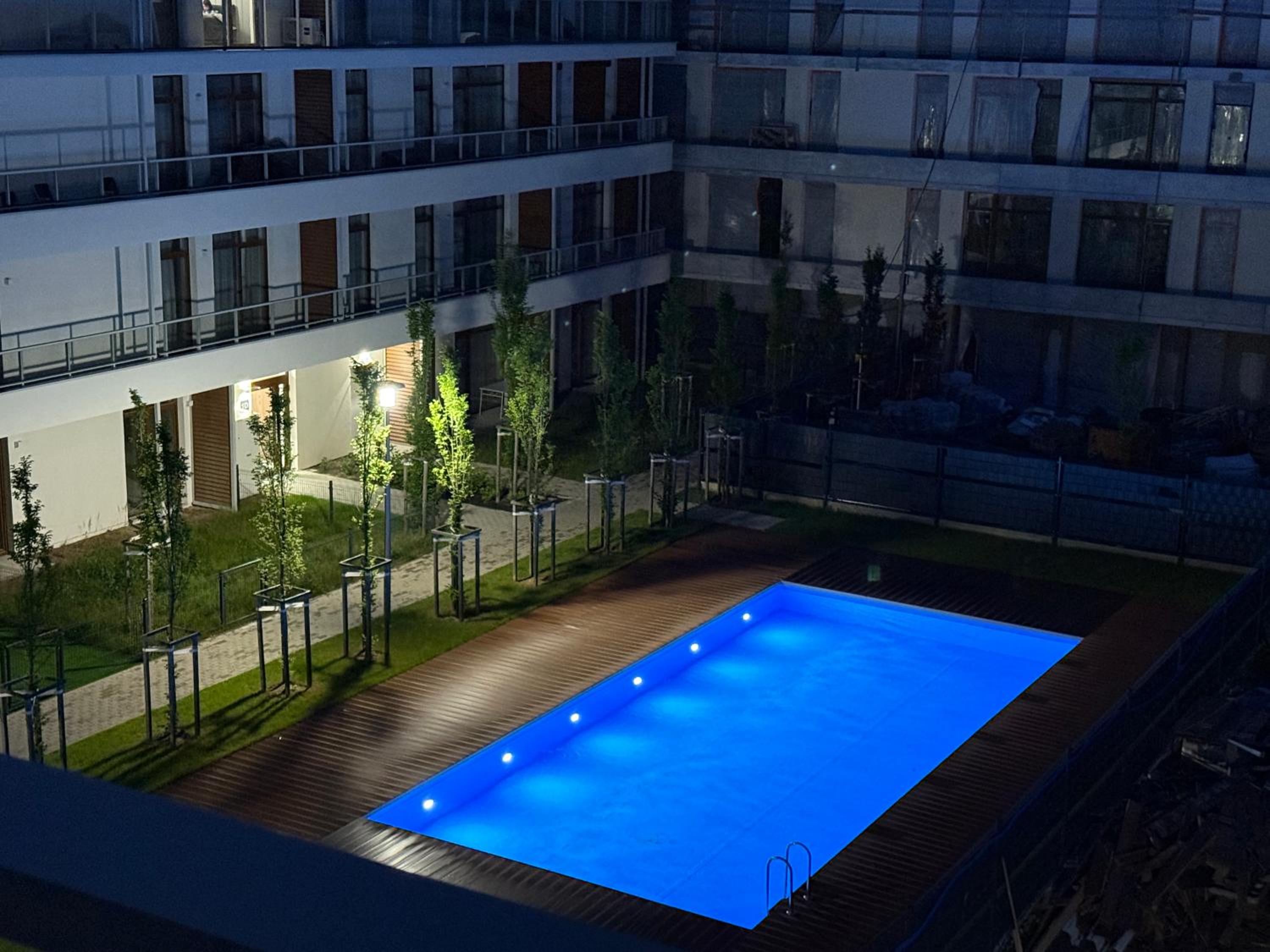 TuWypoczywam - Apartament 58 1C Sianożęty z klimatyzacja i miejscem na dachu