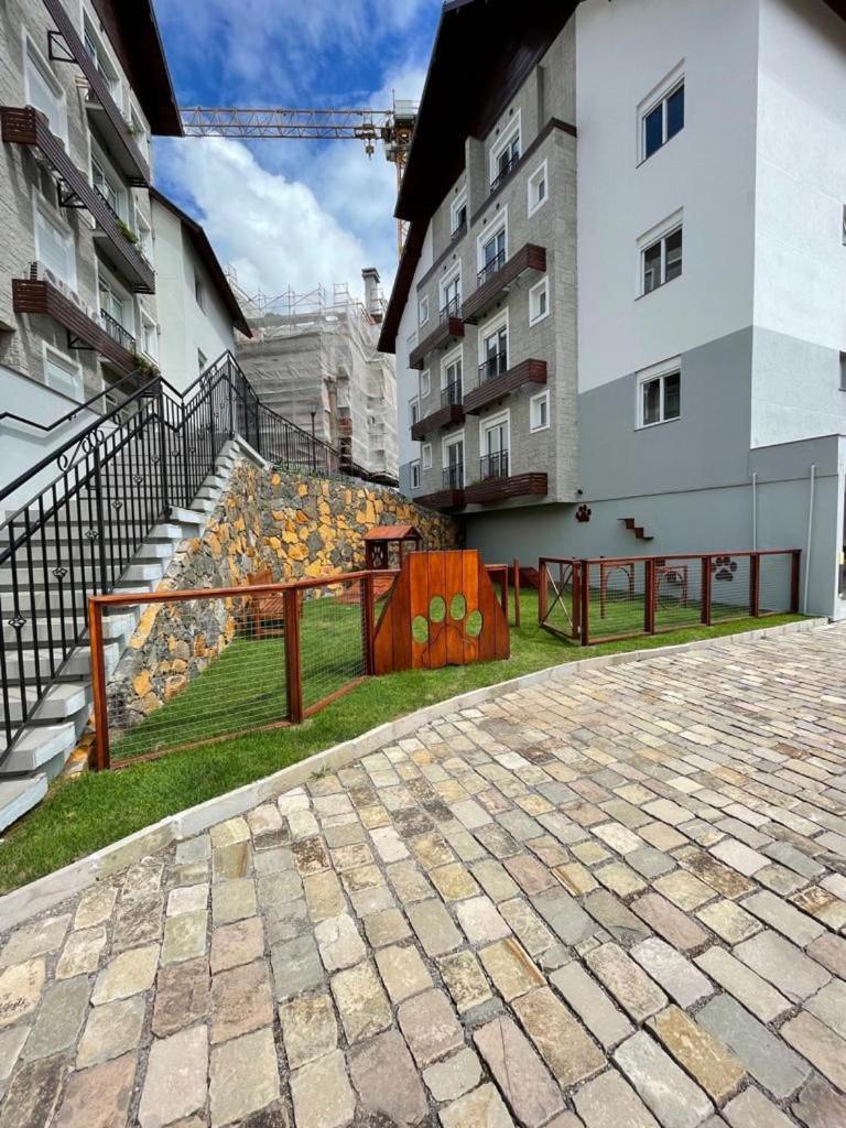 Sinta a Magia de Gramado Apartamento Confortável