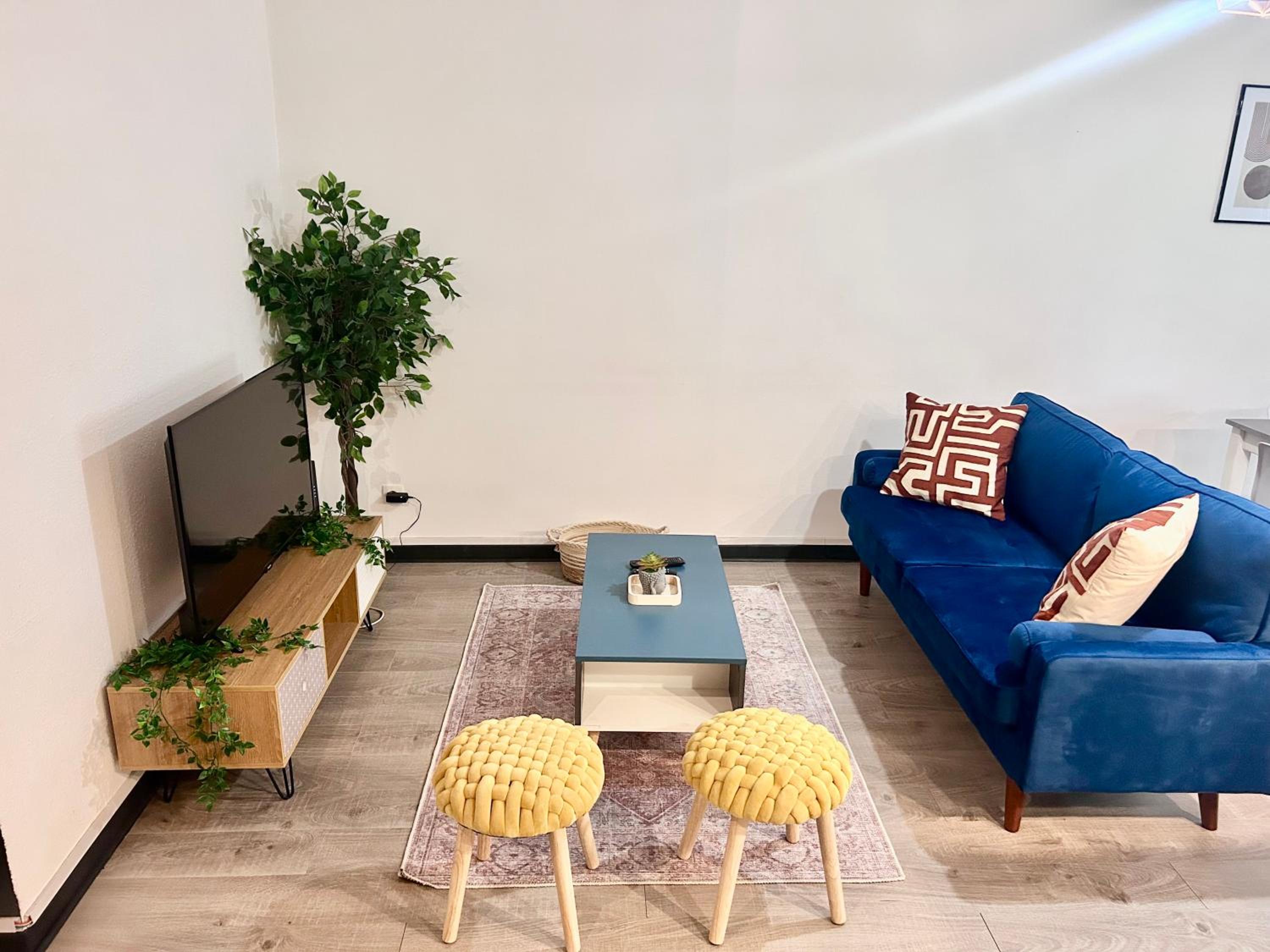 Le Rêve Bleu - 2 chambres avec balcon & parking gratuit