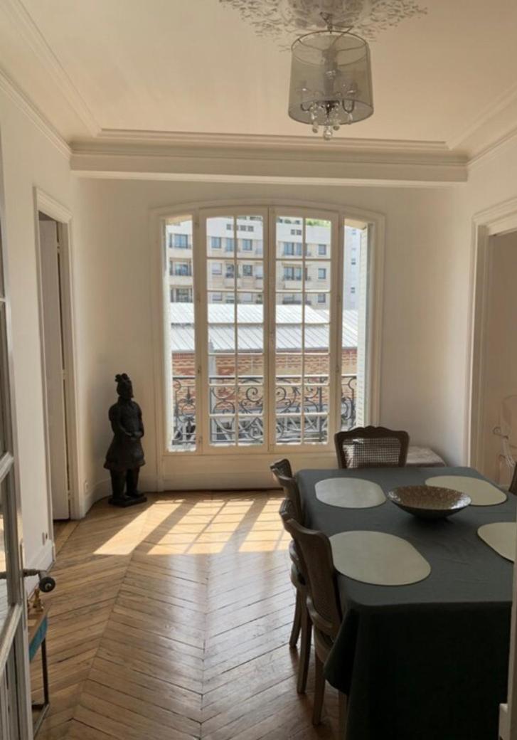 Appartement typiquement parisien