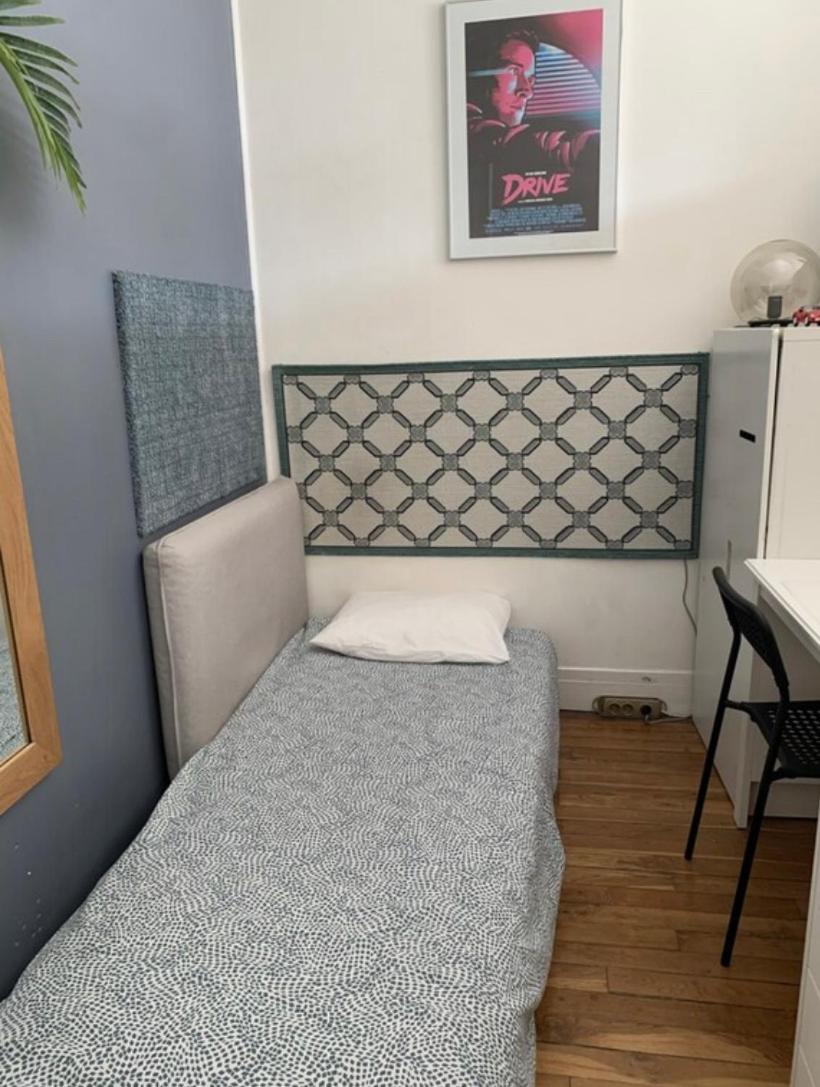 Appartement typiquement parisien