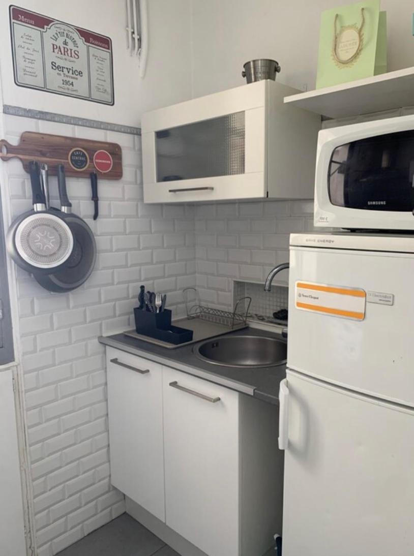 Appartement typiquement parisien