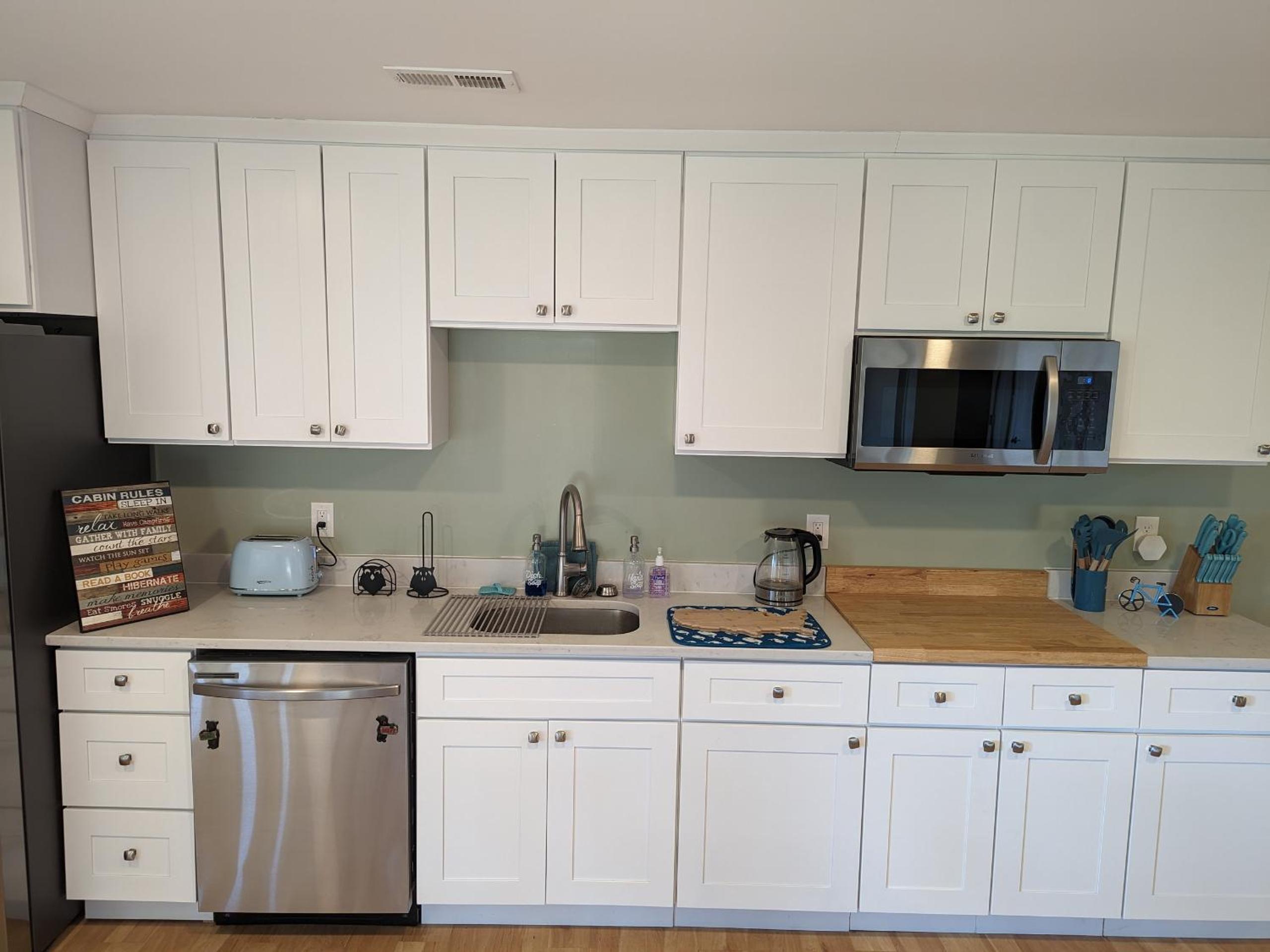 Shenandoah Thunder Chalet Guest Suite