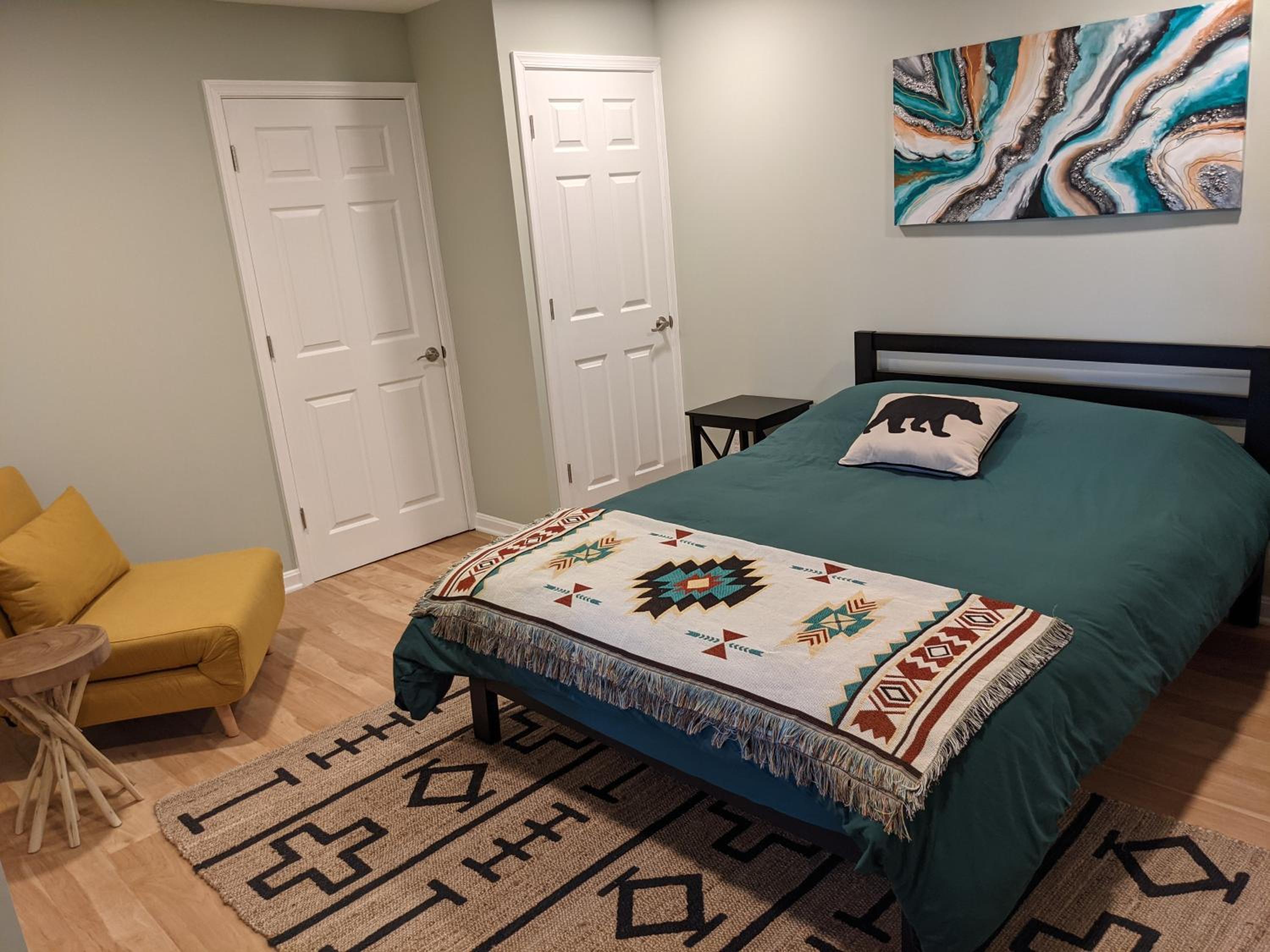 Shenandoah Thunder Chalet Guest Suite