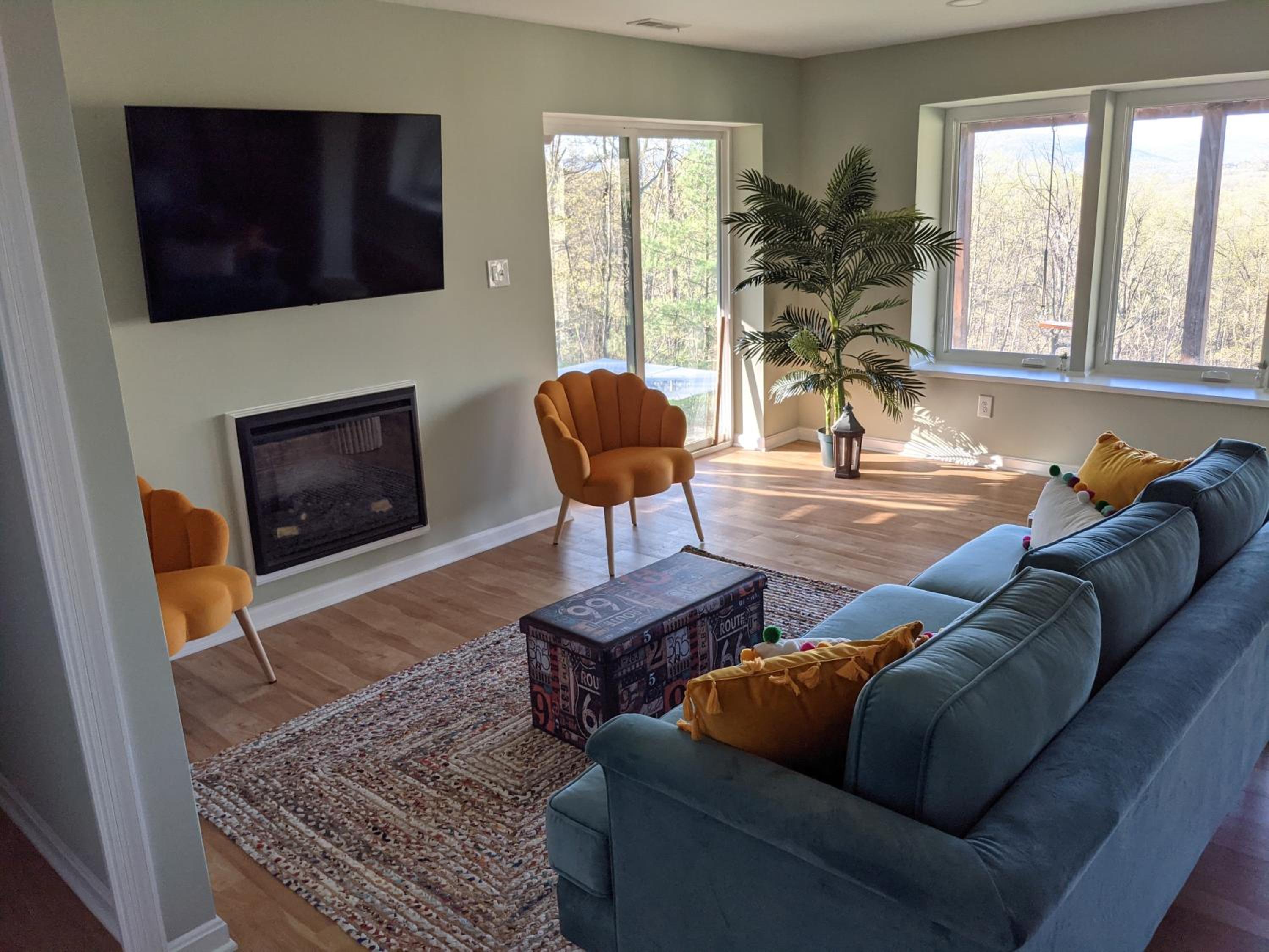 Shenandoah Thunder Chalet Guest Suite