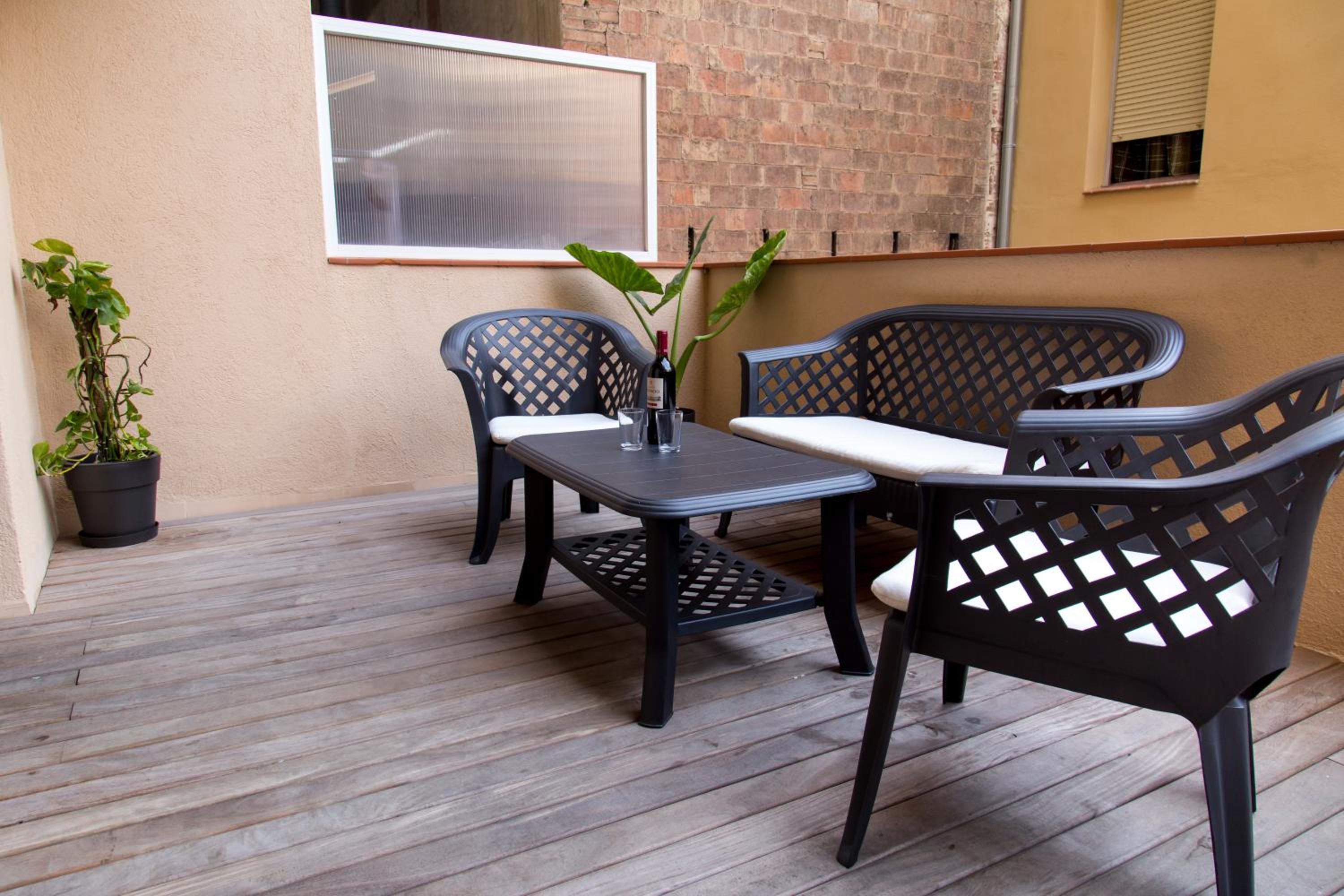 balance & terrace
