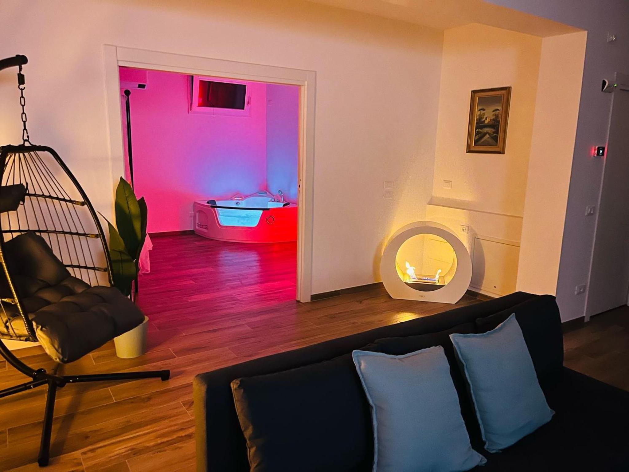 Villa Alexander Suite esclusiva di 100 m con vasca idromassaggio