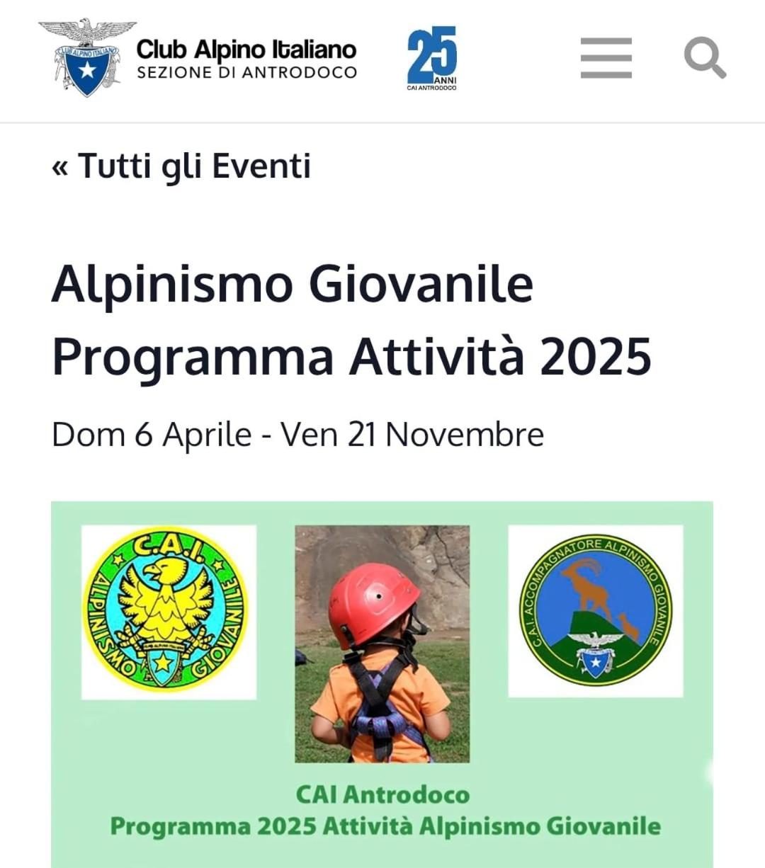 Da Caterina alla piccola cascata