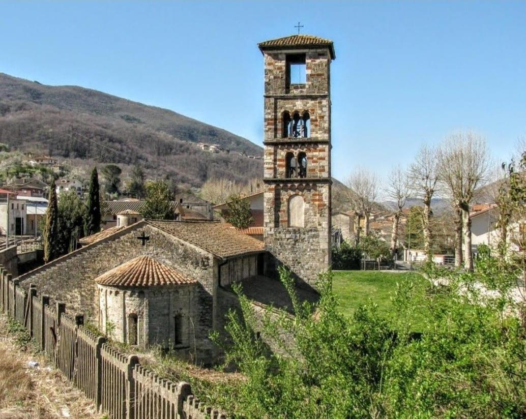 Da Caterina alla piccola cascata