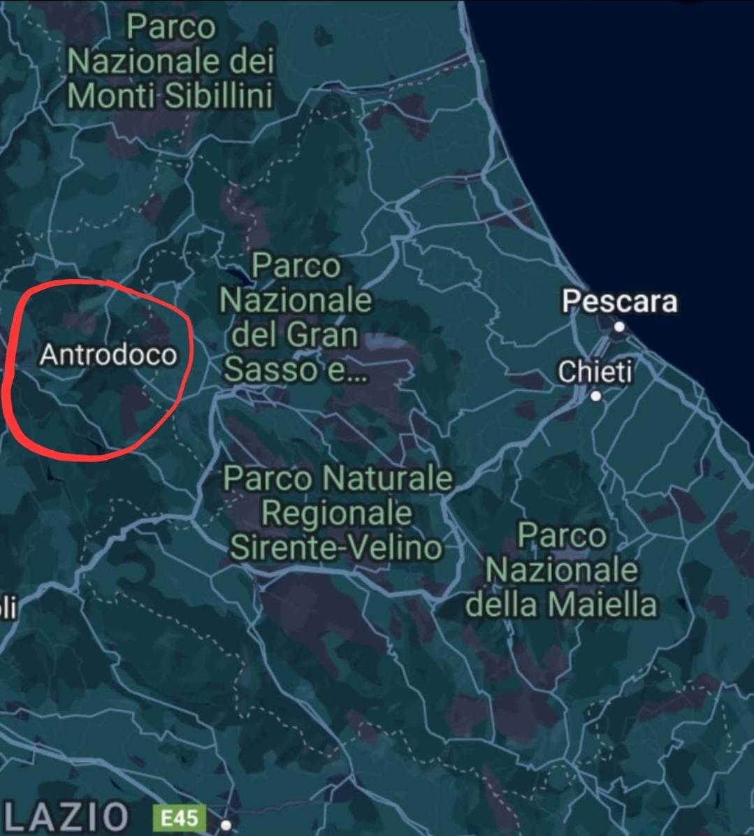 Da Caterina alla piccola cascata