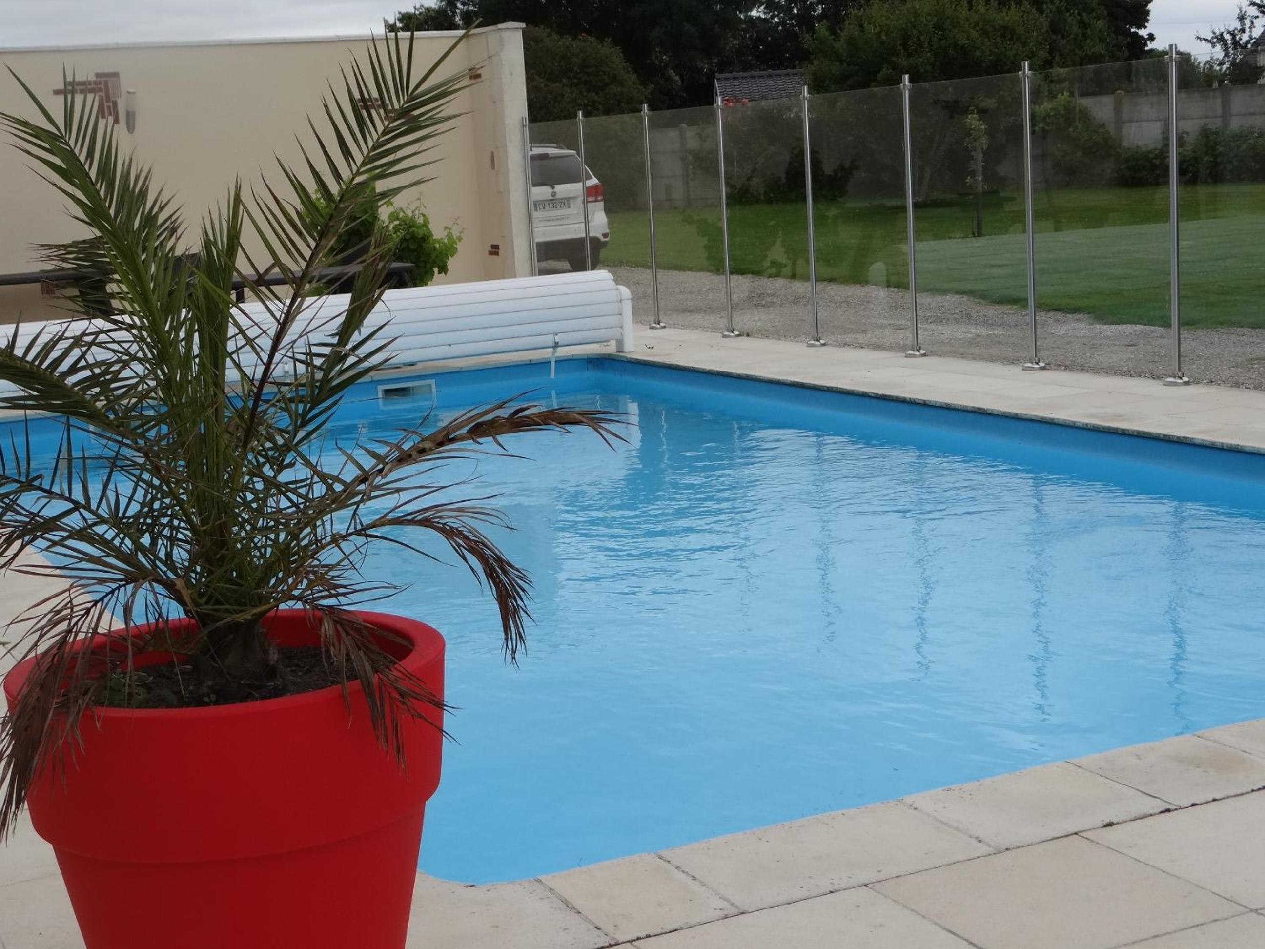 chambres d'hôtes à FECAMP chez Muriel à Ganzeville le domaine de la roquette avec piscine, photo 35