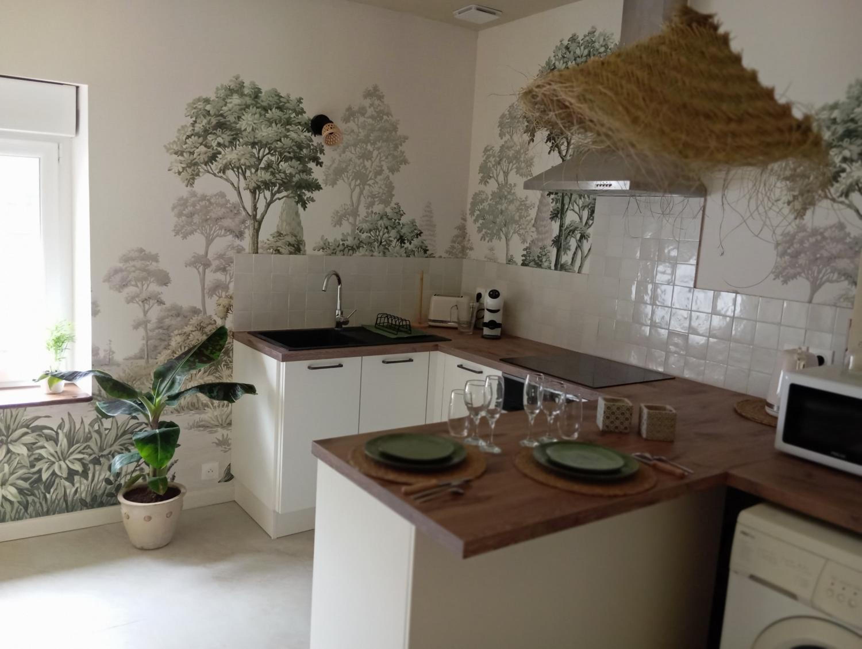 Suite Romantique Cinta Bali SPA privé - Châteaux de la Loire