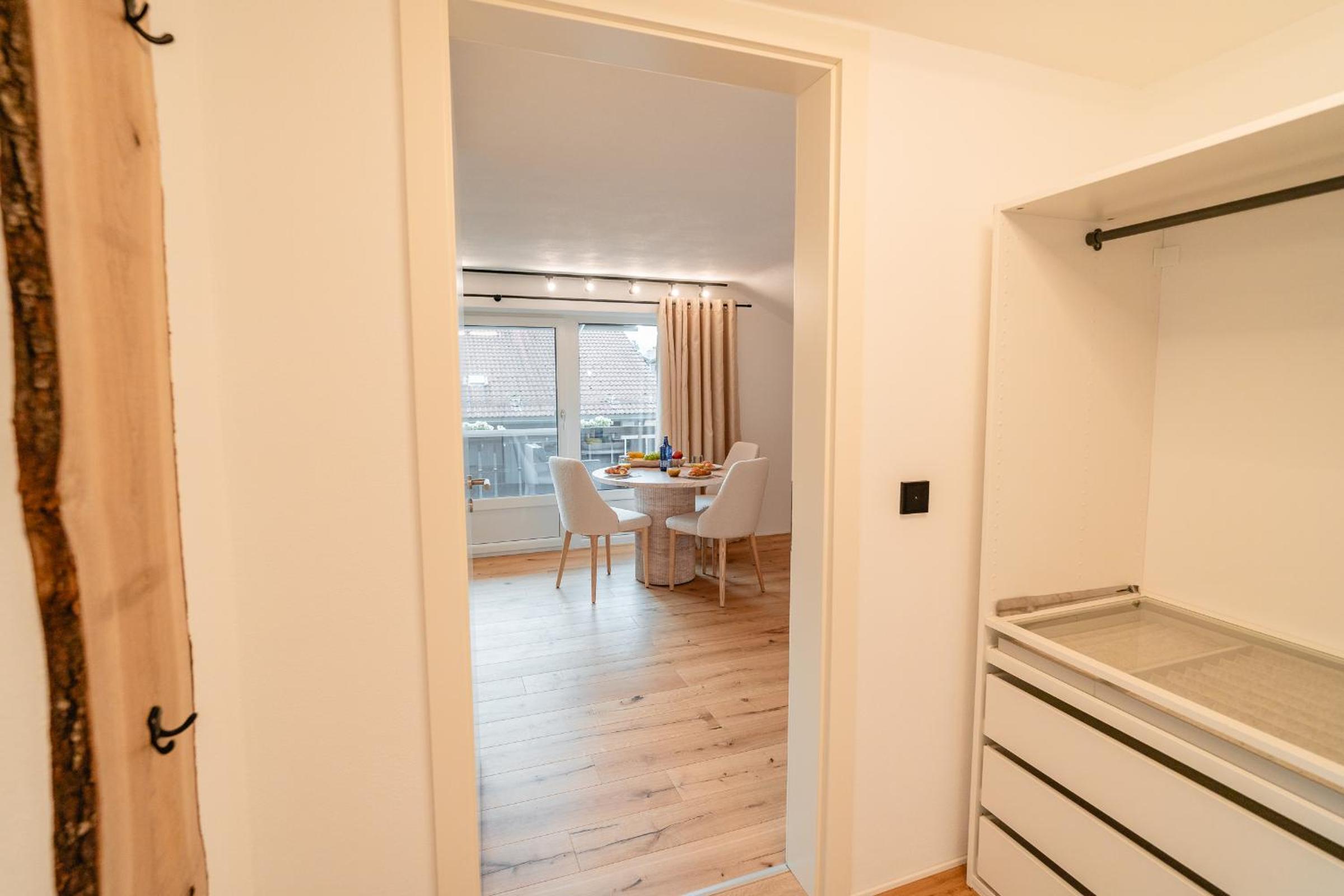 Allgäu-Ferienwohnung zentral in Sonthofen, Bergblick & eigener Parkplatz