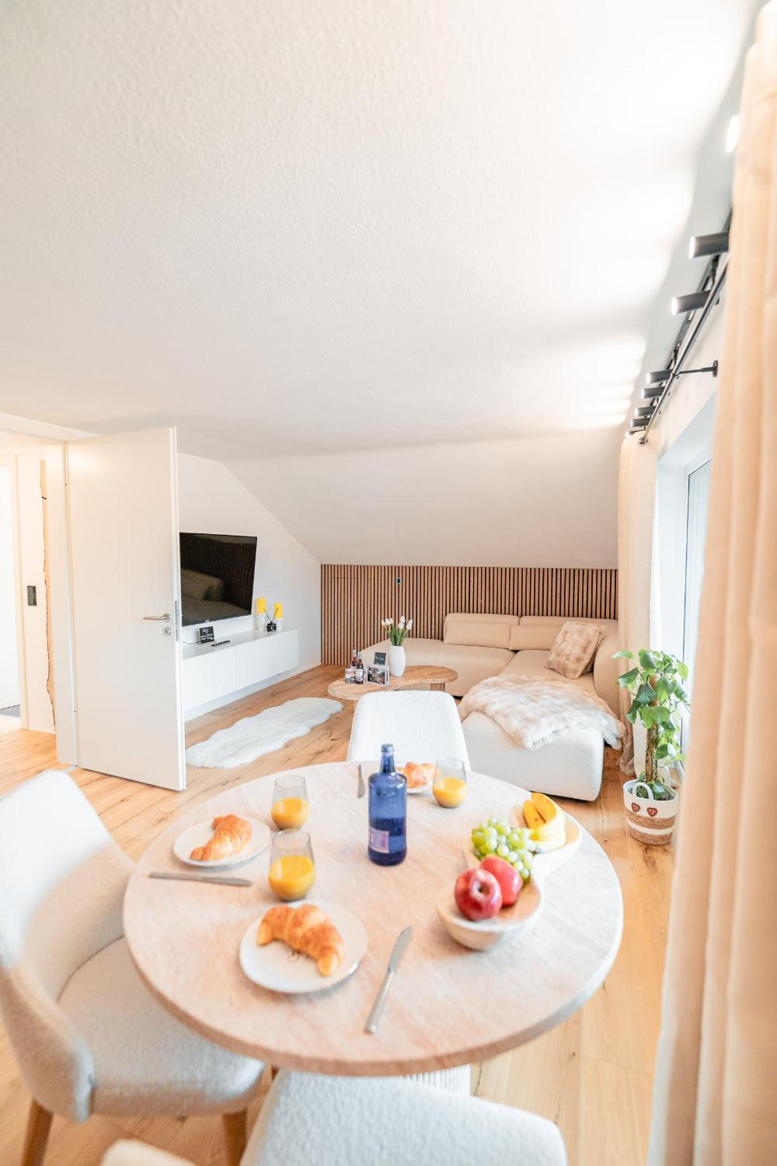Allgäu-Ferienwohnung zentral in Sonthofen, Bergblick & eigener Parkplatz