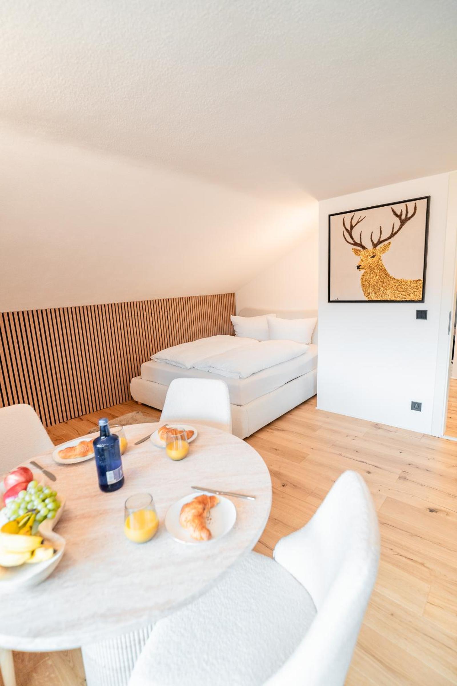 Allgäu-Ferienwohnung zentral in Sonthofen, Bergblick & eigener Parkplatz