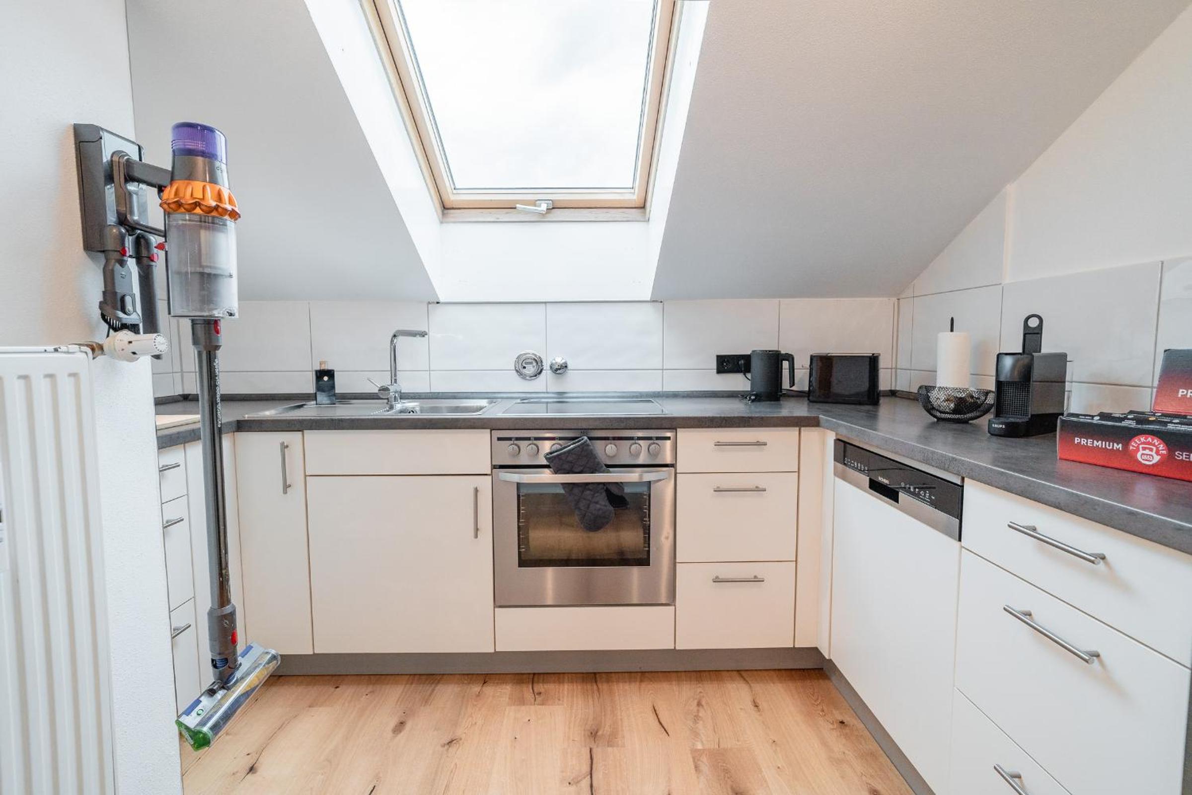 Allgäu-Ferienwohnung zentral in Sonthofen, Bergblick & eigener Parkplatz