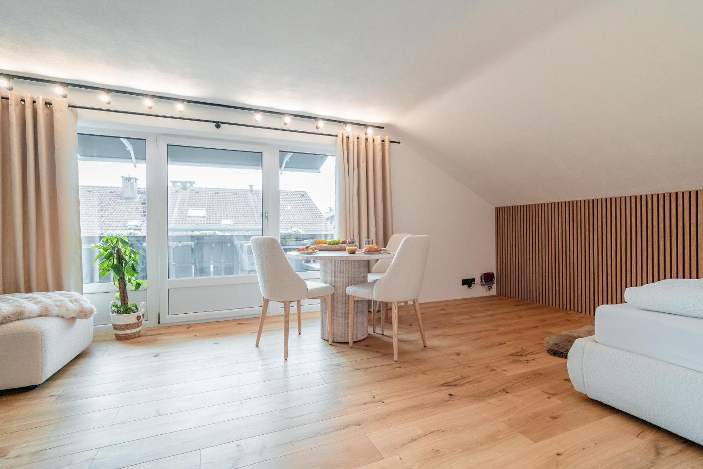 Allgäu-Ferienwohnung zentral in Sonthofen, Bergblick & eigener Parkplatz