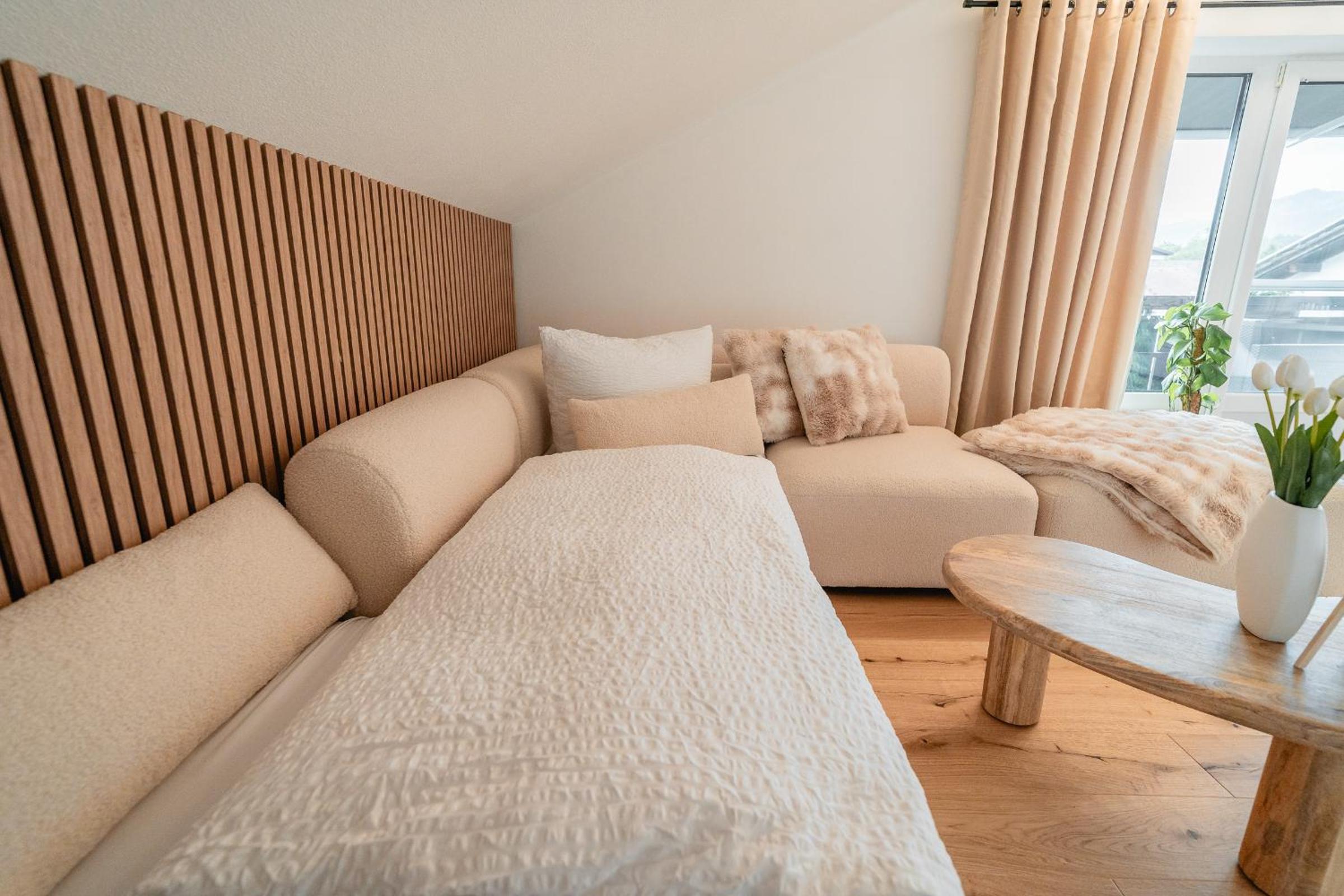 Allgäu-Ferienwohnung zentral in Sonthofen, Bergblick & eigener Parkplatz