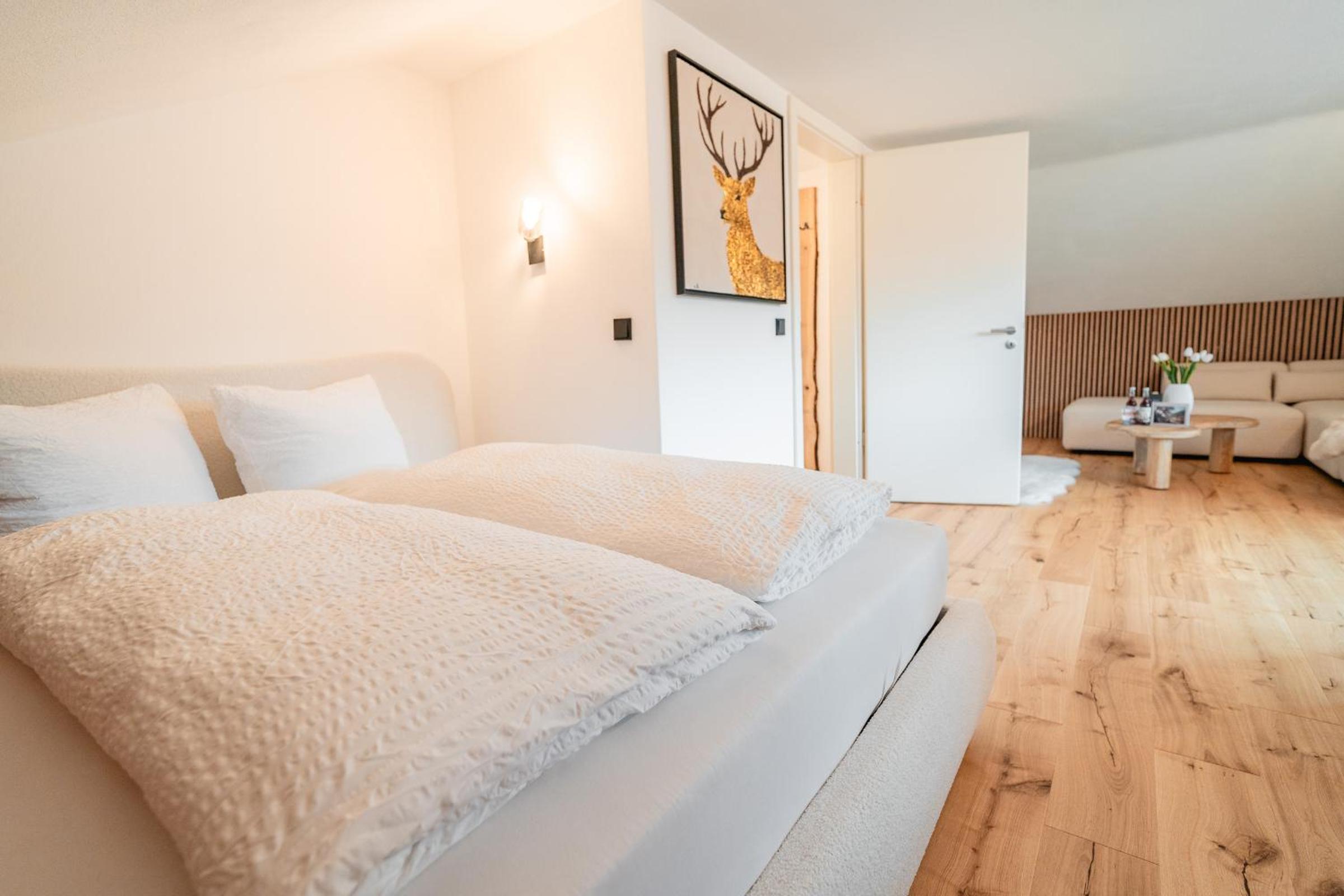 Allgäu-Ferienwohnung zentral in Sonthofen, Bergblick & eigener Parkplatz
