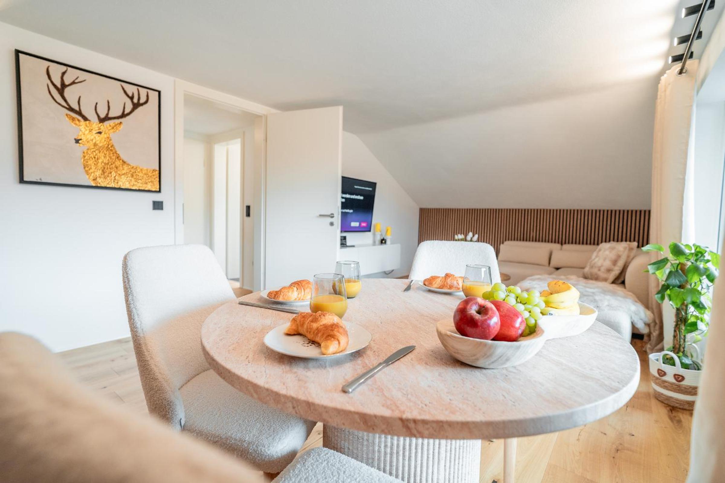 Allgäu-Ferienwohnung zentral in Sonthofen, Bergblick & eigener Parkplatz