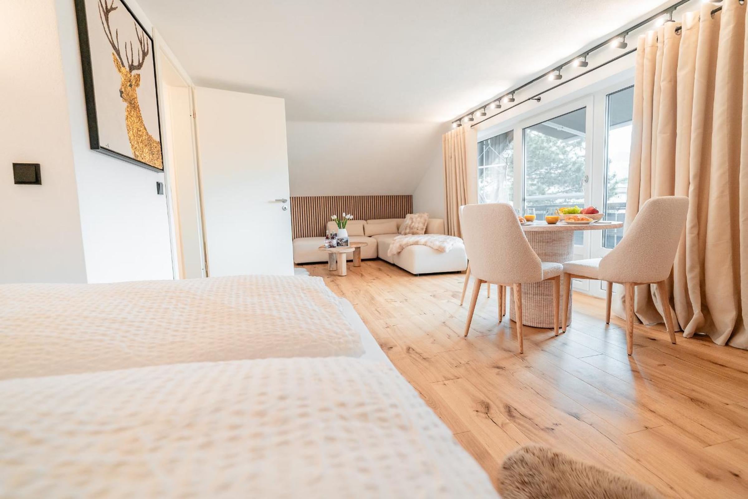 Allgäu-Ferienwohnung zentral in Sonthofen, Bergblick & eigener Parkplatz