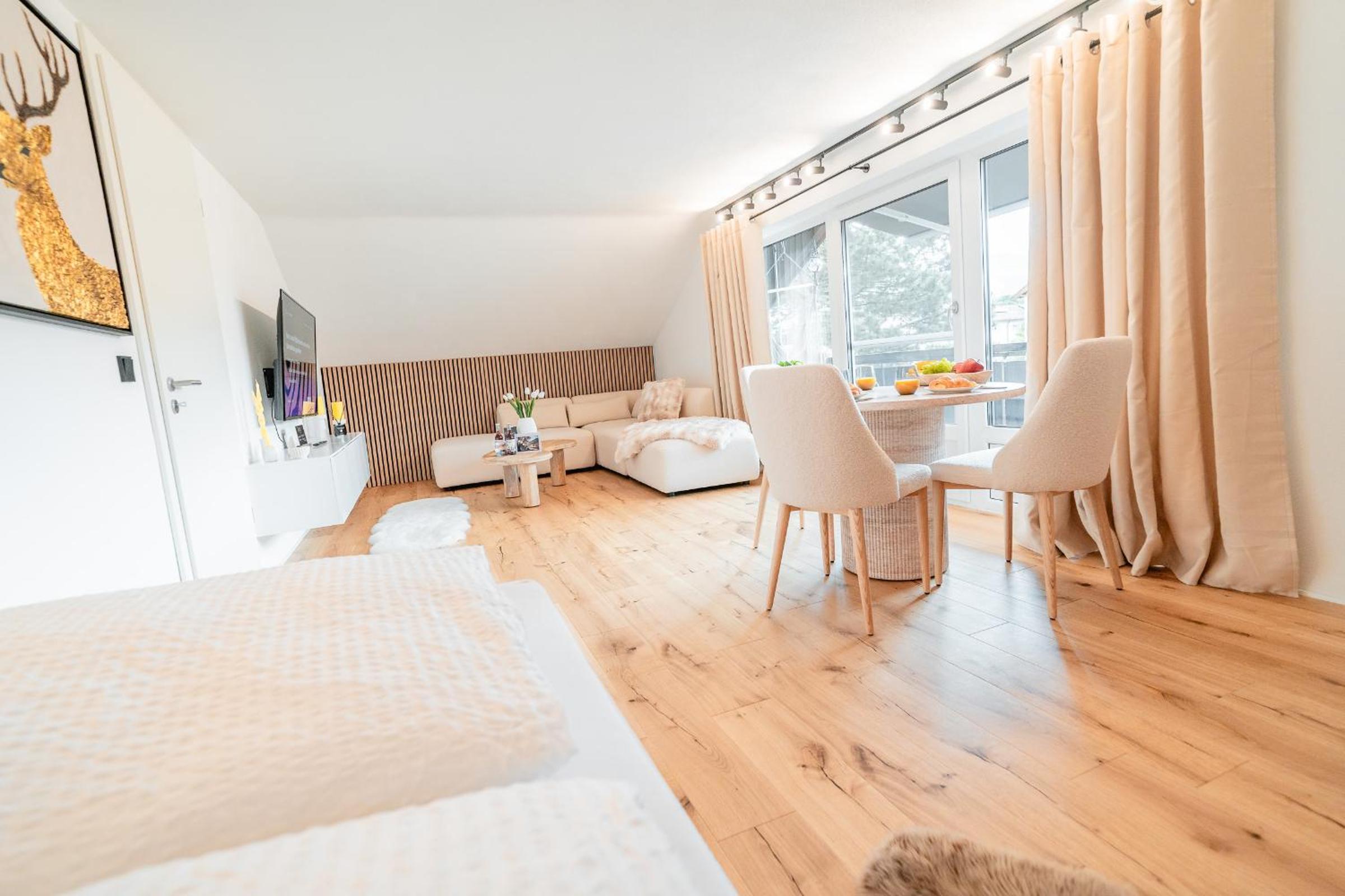 Allgäu-Ferienwohnung zentral in Sonthofen, Bergblick & eigener Parkplatz