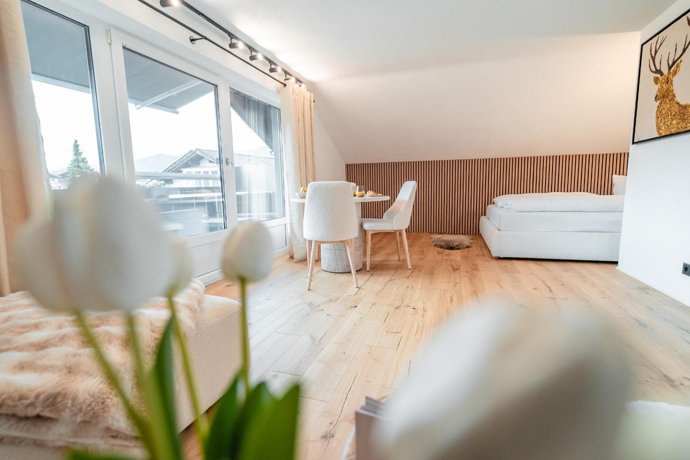 Allgäu-Ferienwohnung zentral in Sonthofen, Bergblick & eigener Parkplatz
