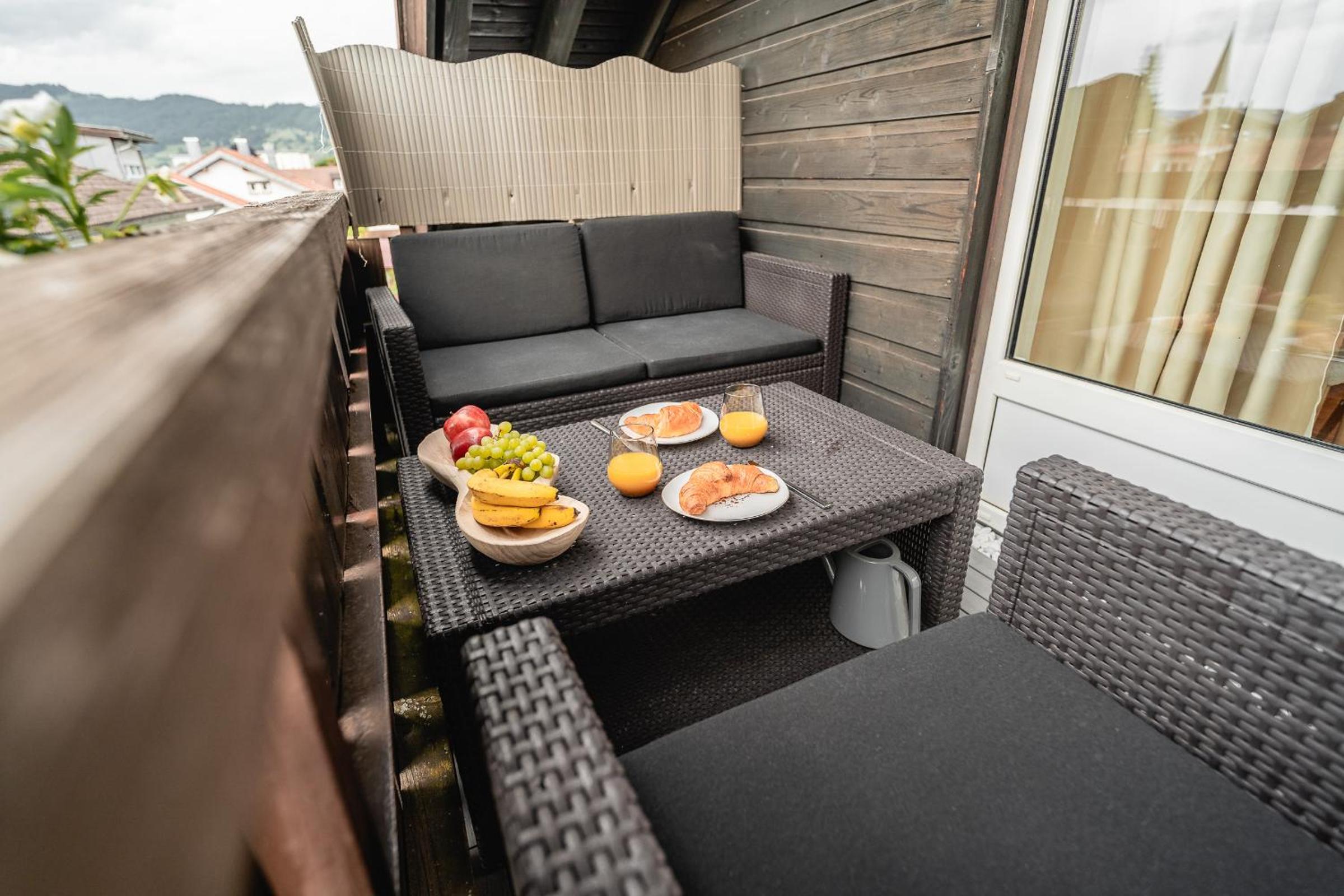Allgäu-Ferienwohnung zentral in Sonthofen, Bergblick & eigener Parkplatz