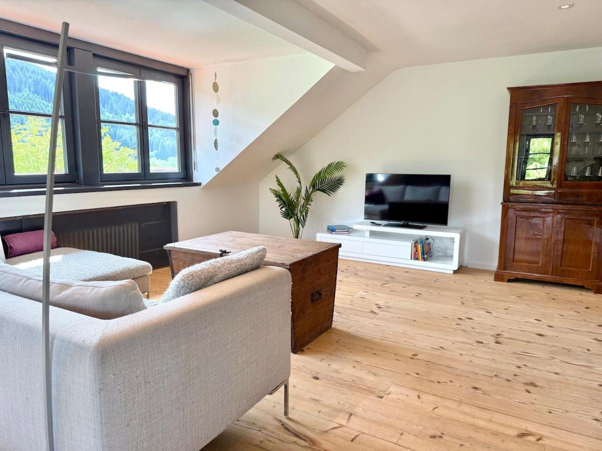 Großzügiges Allgäu Loft - Maisonette Style
