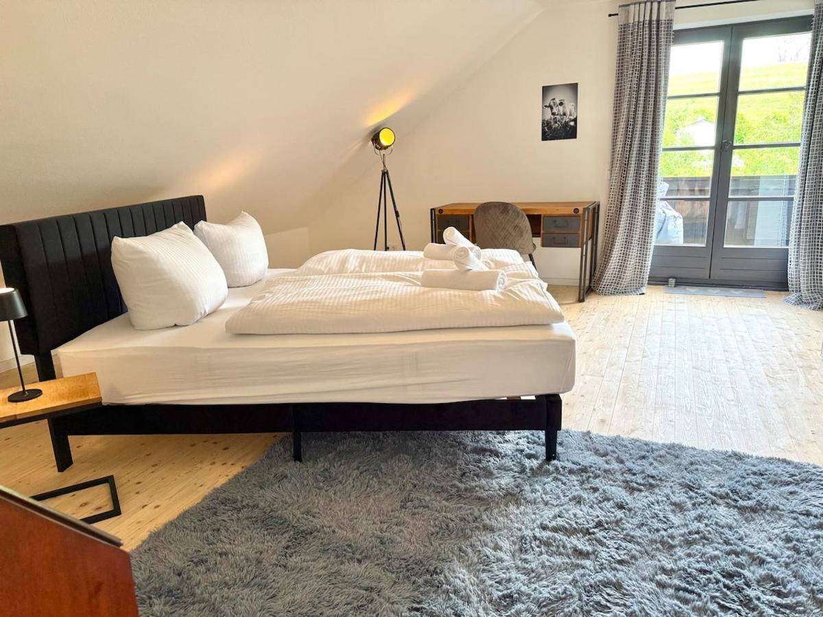 Großzügiges Allgäu Loft - Maisonette Style