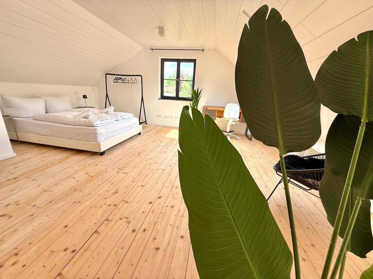 Großzügiges Allgäu Loft - Maisonette Style