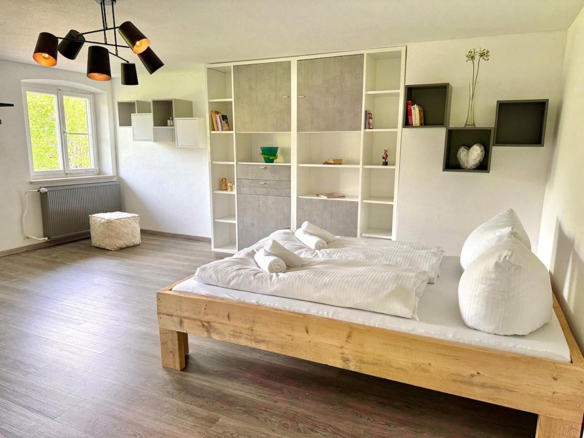 Großzügiges Allgäu Loft - Maisonette Style