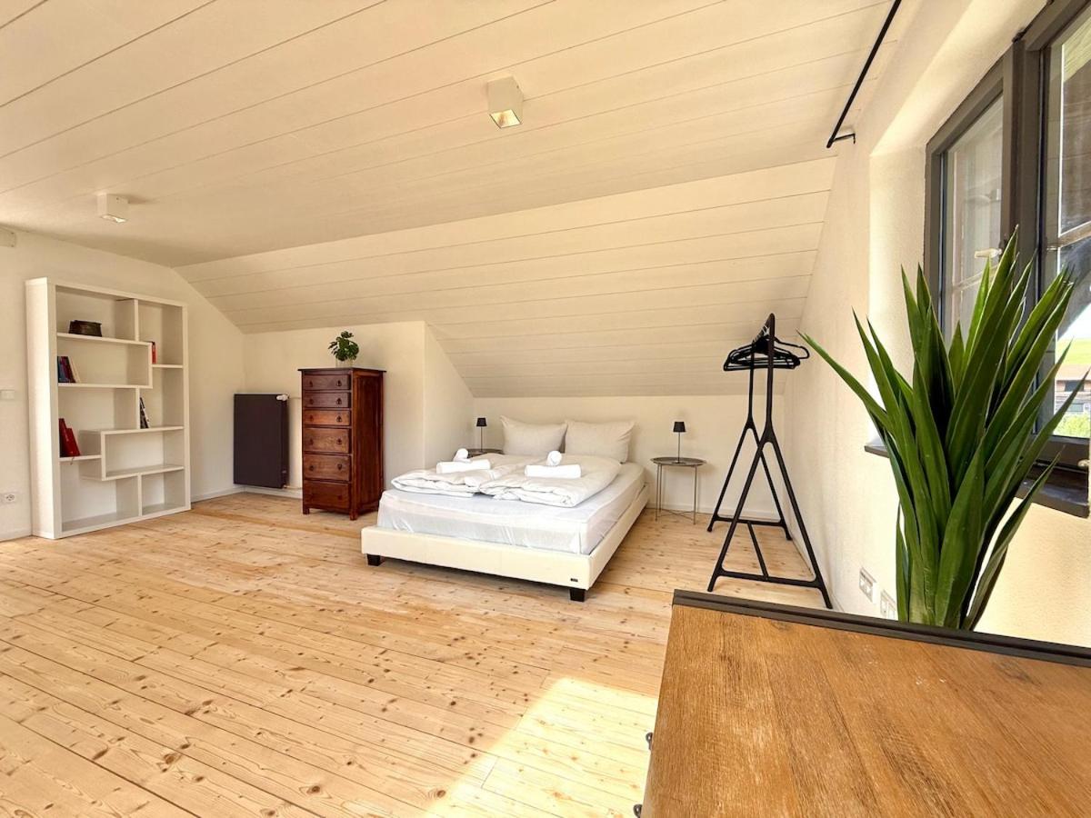 Großzügiges Allgäu Loft - Maisonette Style