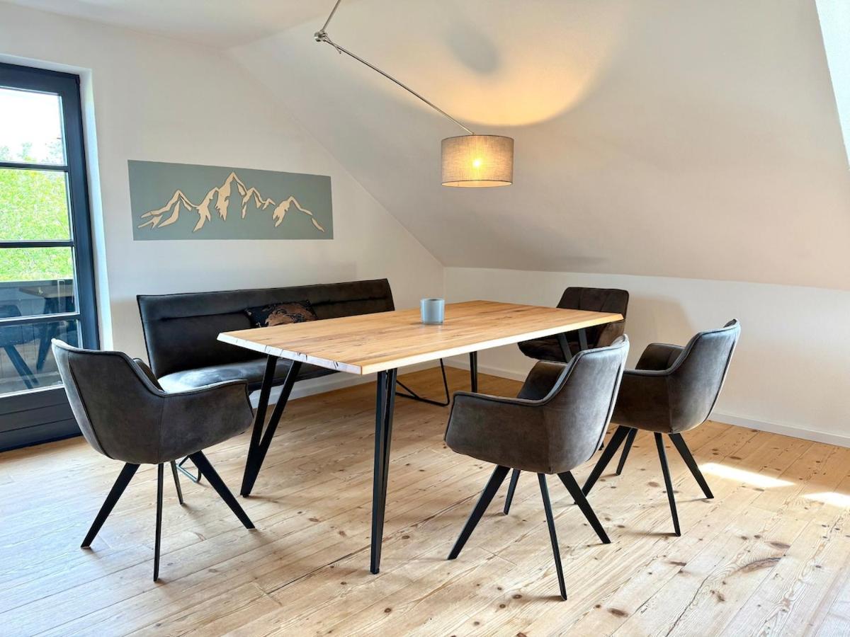 Großzügiges Allgäu Loft - Maisonette Style