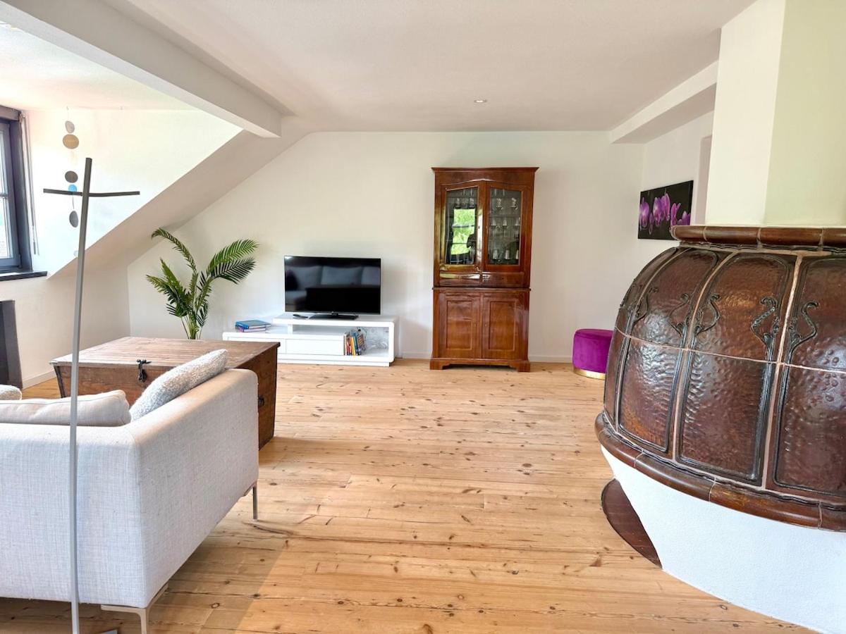 Großzügiges Allgäu Loft - Maisonette Style