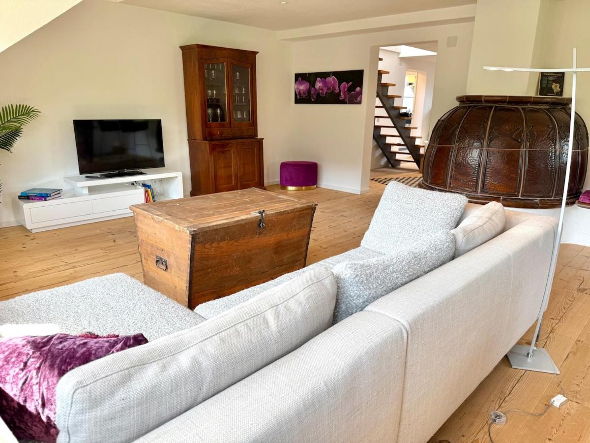Großzügiges Allgäu Loft - Maisonette Style