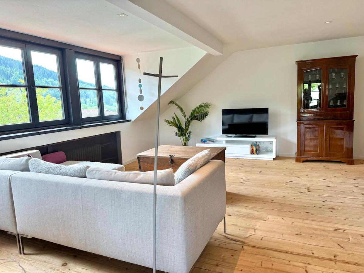 Großzügiges Allgäu Loft - Maisonette Style