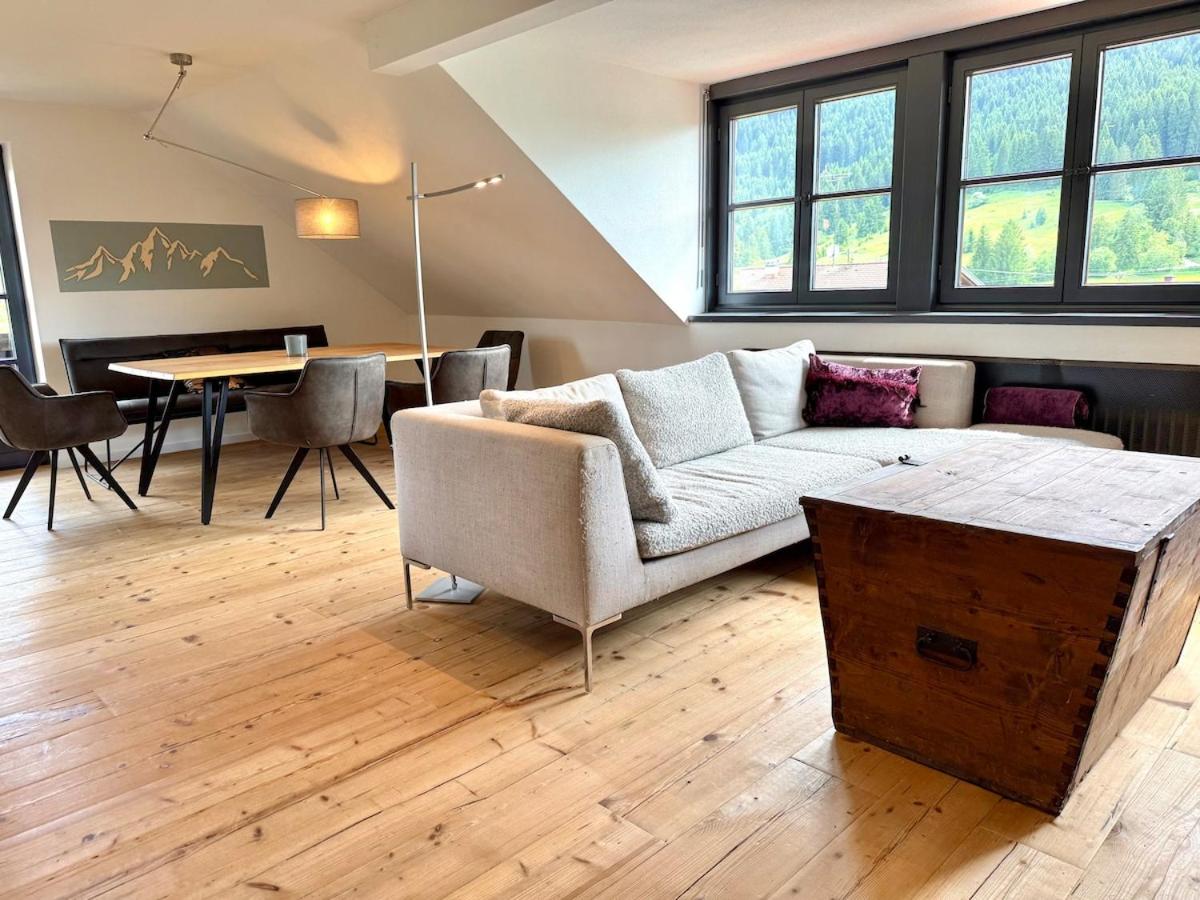 Großzügiges Allgäu Loft - Maisonette Style