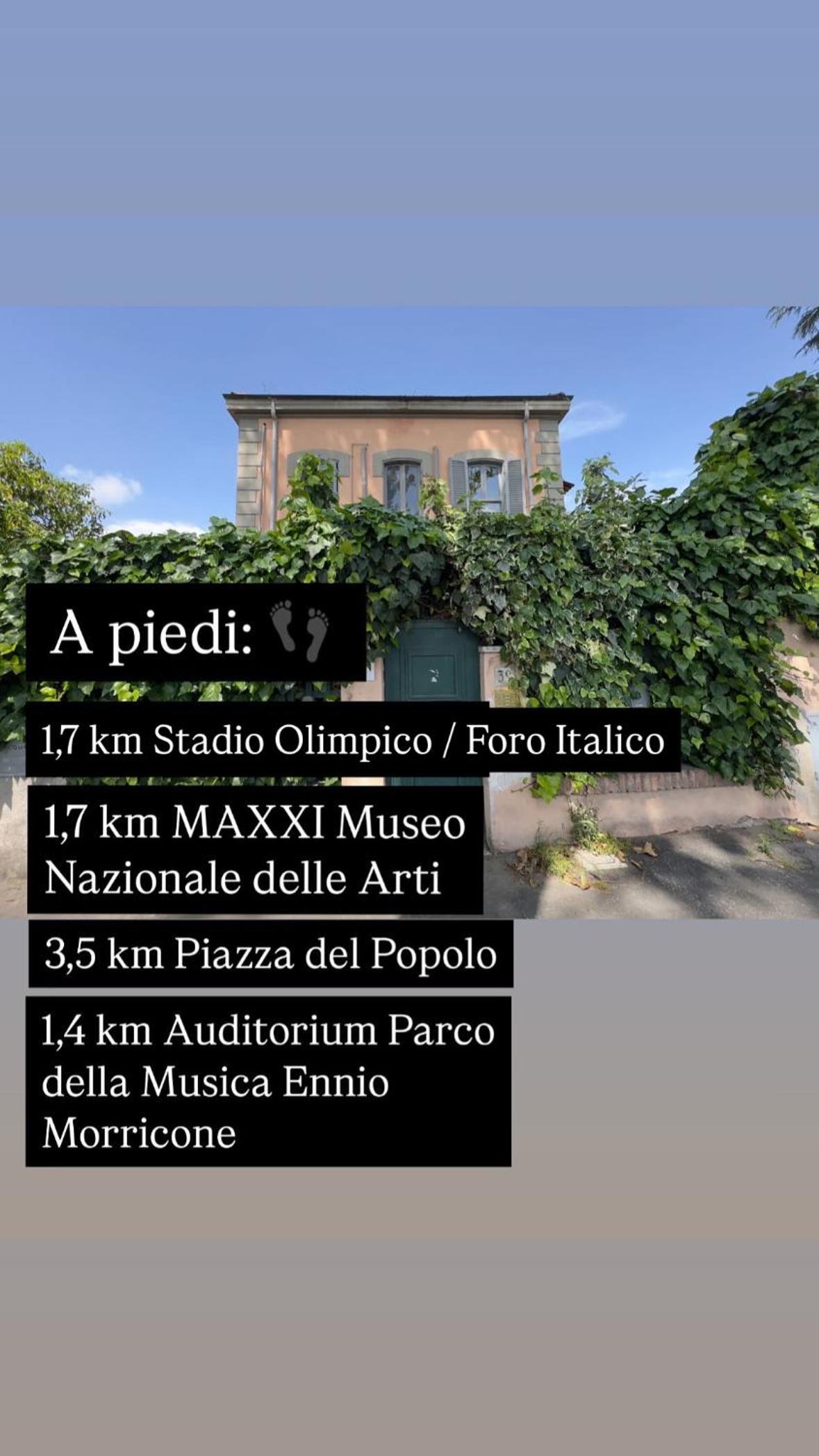 Ponte Milvio Suite & Parking- La Chambre de Sophie