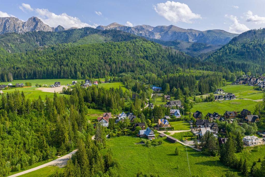 Willa z Ogrodem i Grillem - Widok na Tatry Zakopane Kościelisko