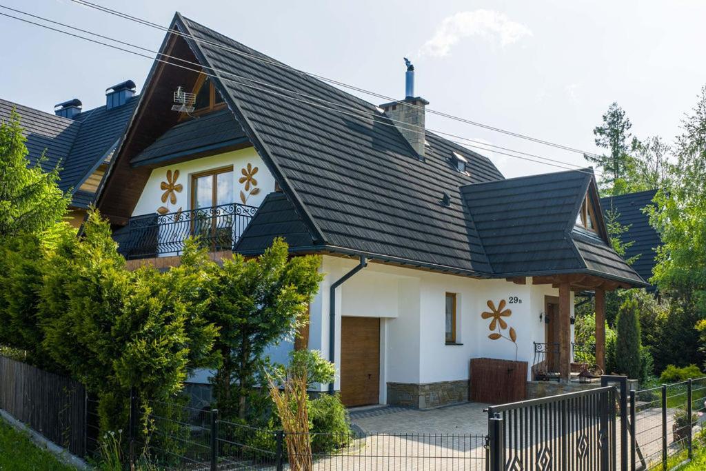 Golden Villa Zakopane Kominek - Grill - Taras z Widokiem - Prywatny Ogród