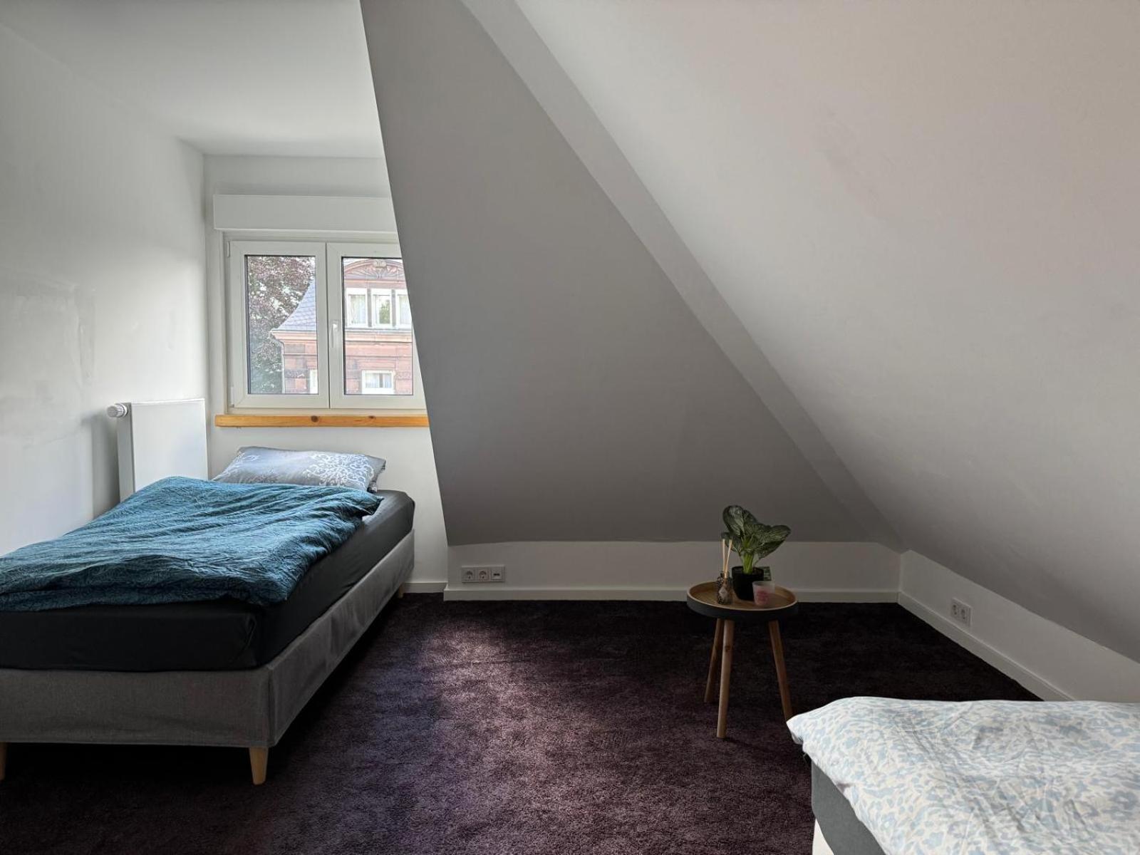Nathanael Ferienwohnung mit Küche, WLAN & 4 Schlafzimmern