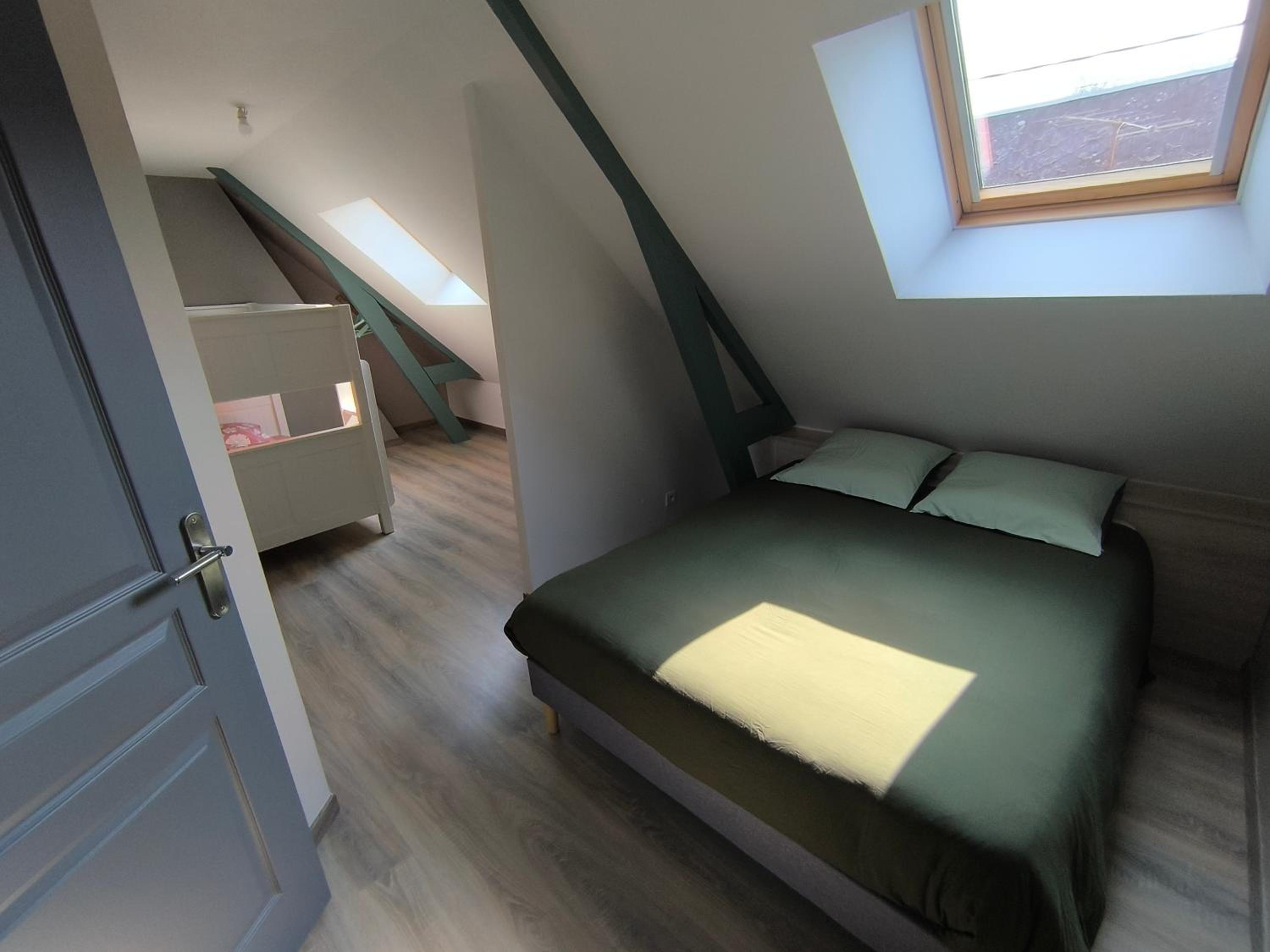 Maison proche Baie de Somme mer campagne