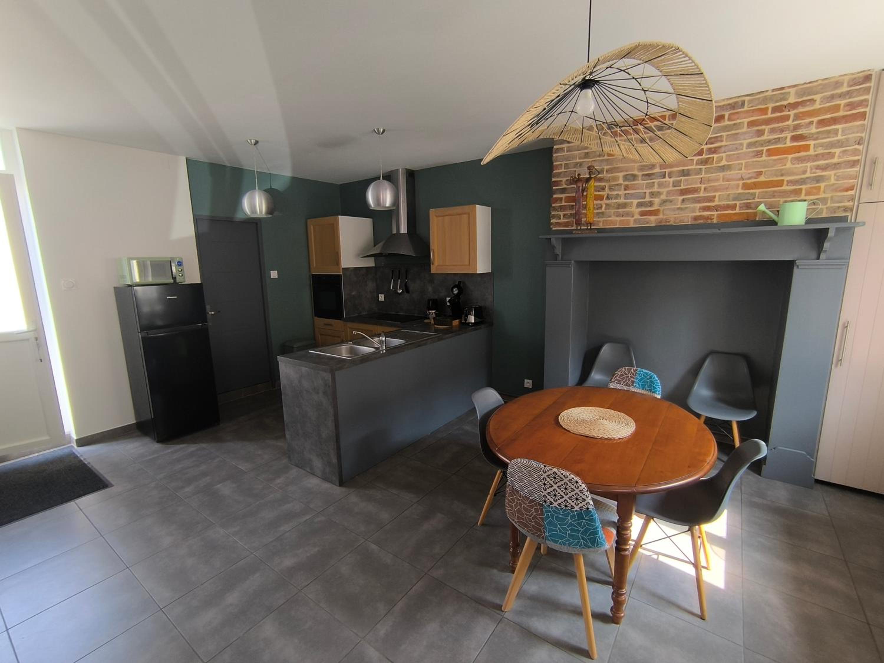 Maison proche Baie de Somme mer campagne