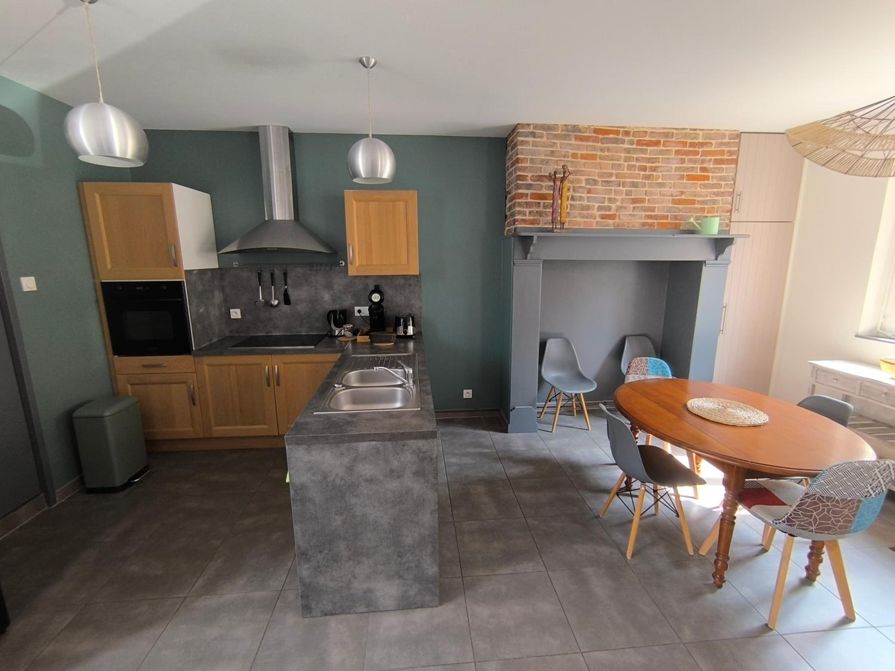 Maison proche Baie de Somme mer campagne